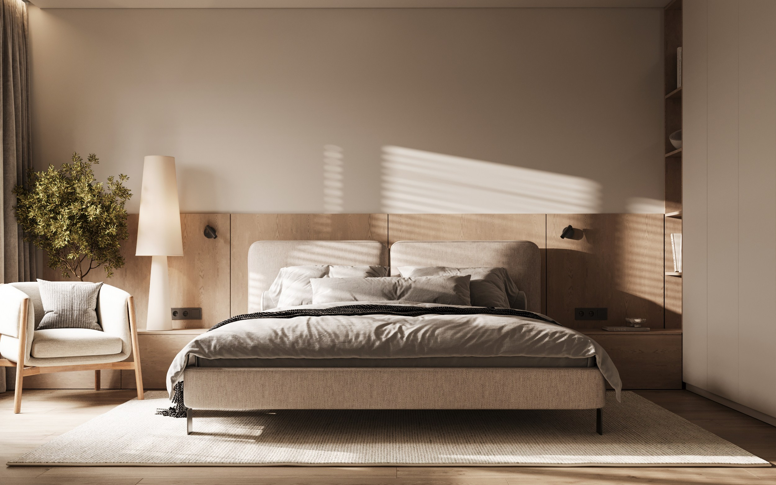 KRASNODAR. Визуализация интерьера. Подолина Юлия