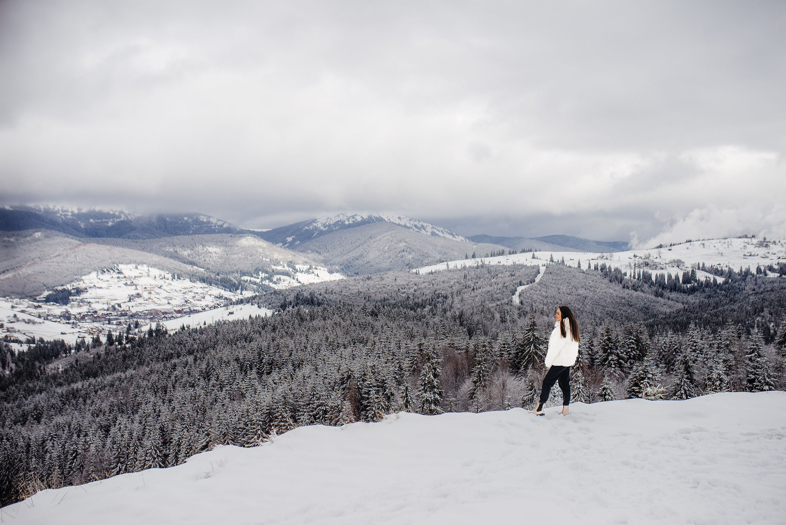Освідчення Назар та Іванна Буковель. Весільний та портретний фотограф Кизим Арсен