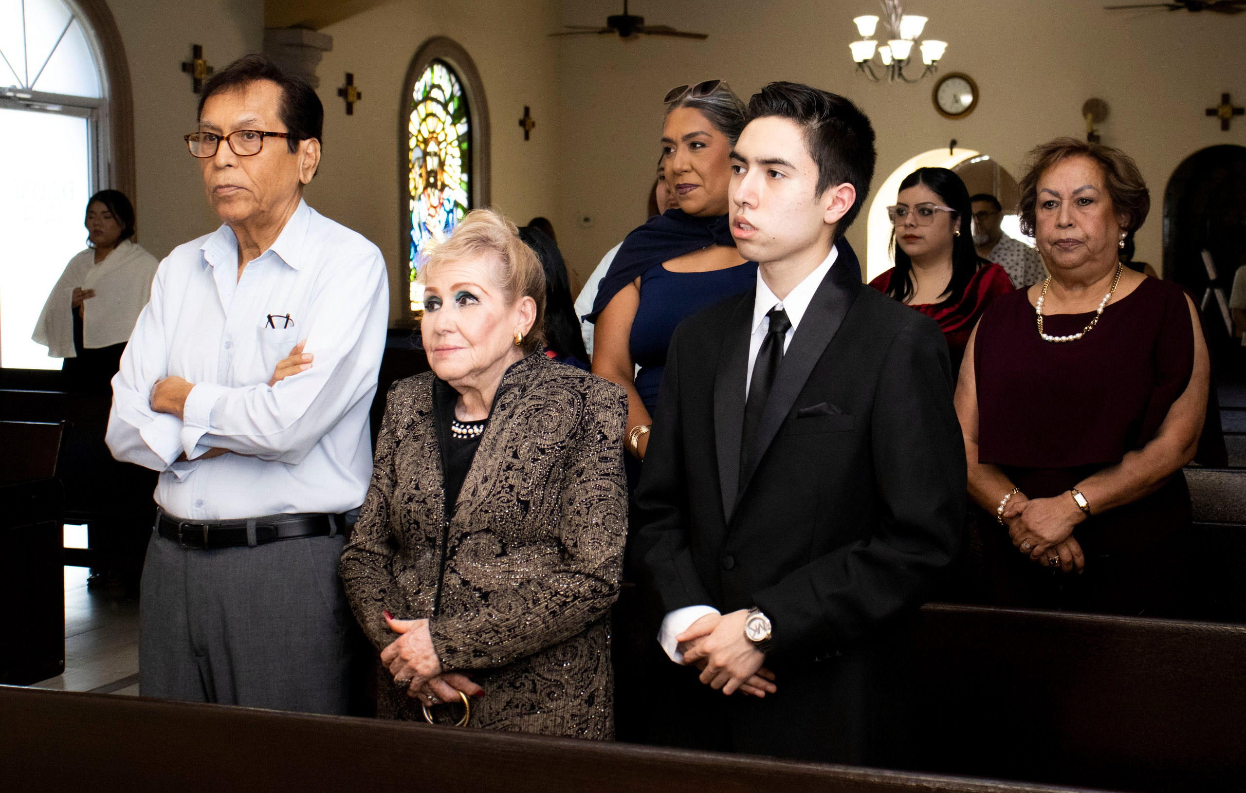 Sweet 16, Carolina Peralta Morales. Principal