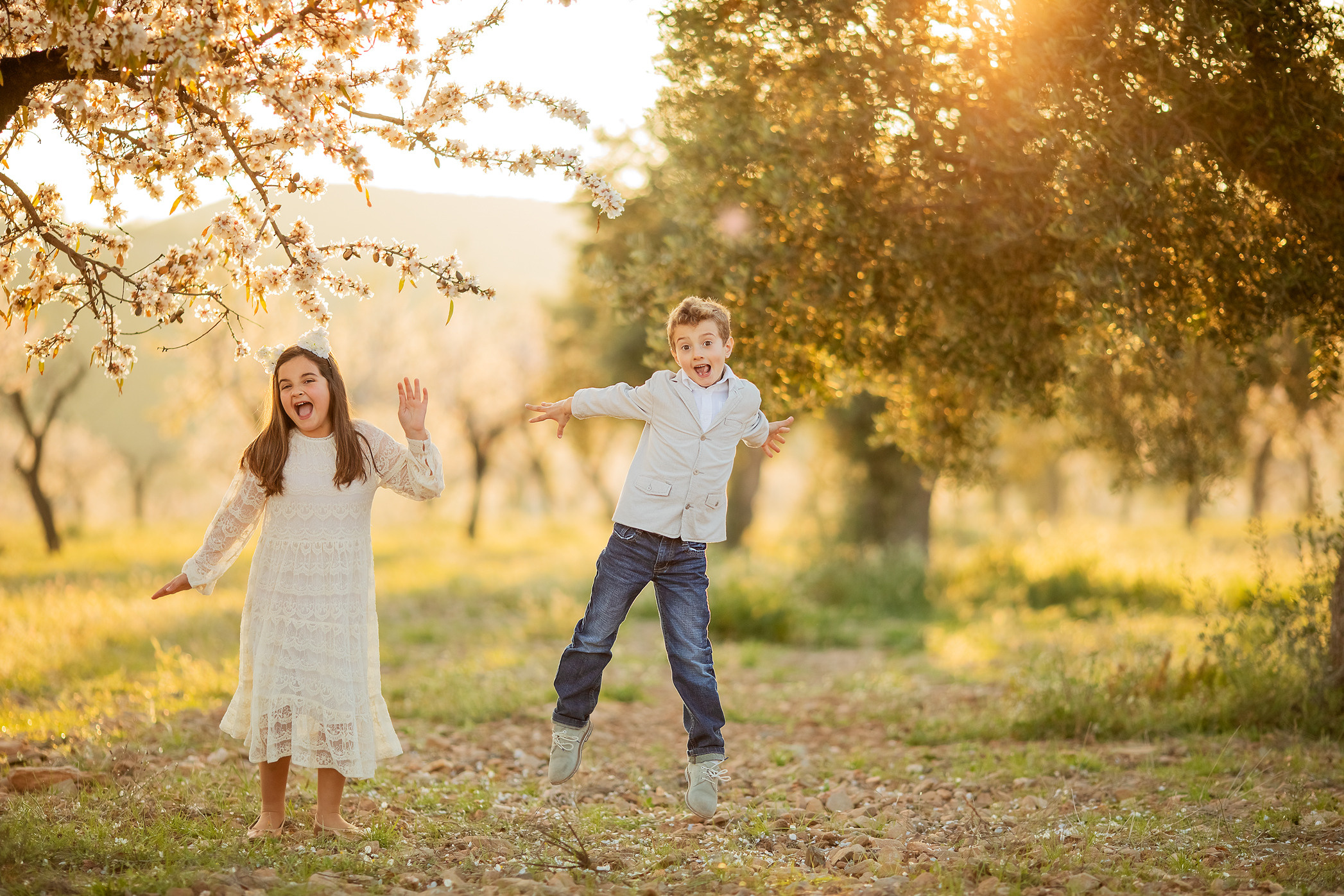 Niños. Fotógrafo Almeria. Swetlana Ushakova