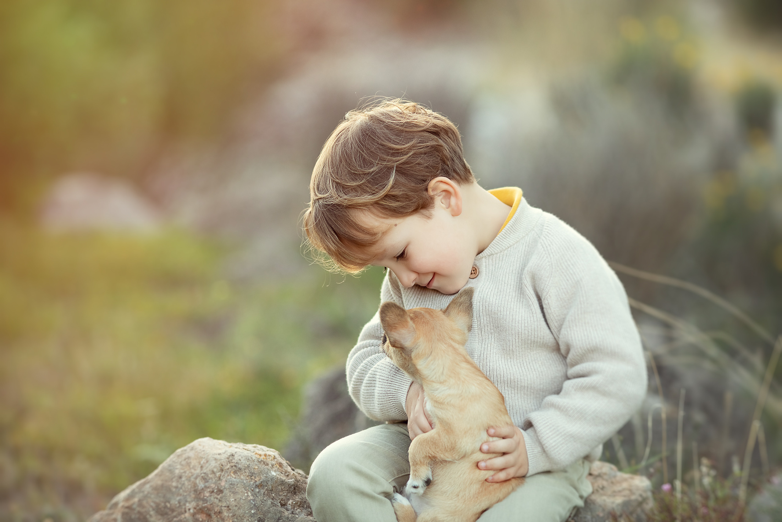 Niños. Fotógrafo Almeria. Swetlana Ushakova
