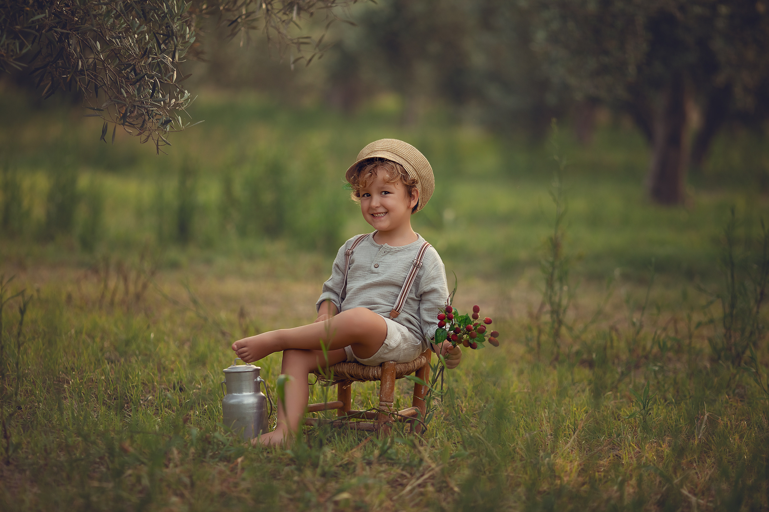 Niños. Fotógrafo Almeria. Swetlana Ushakova
