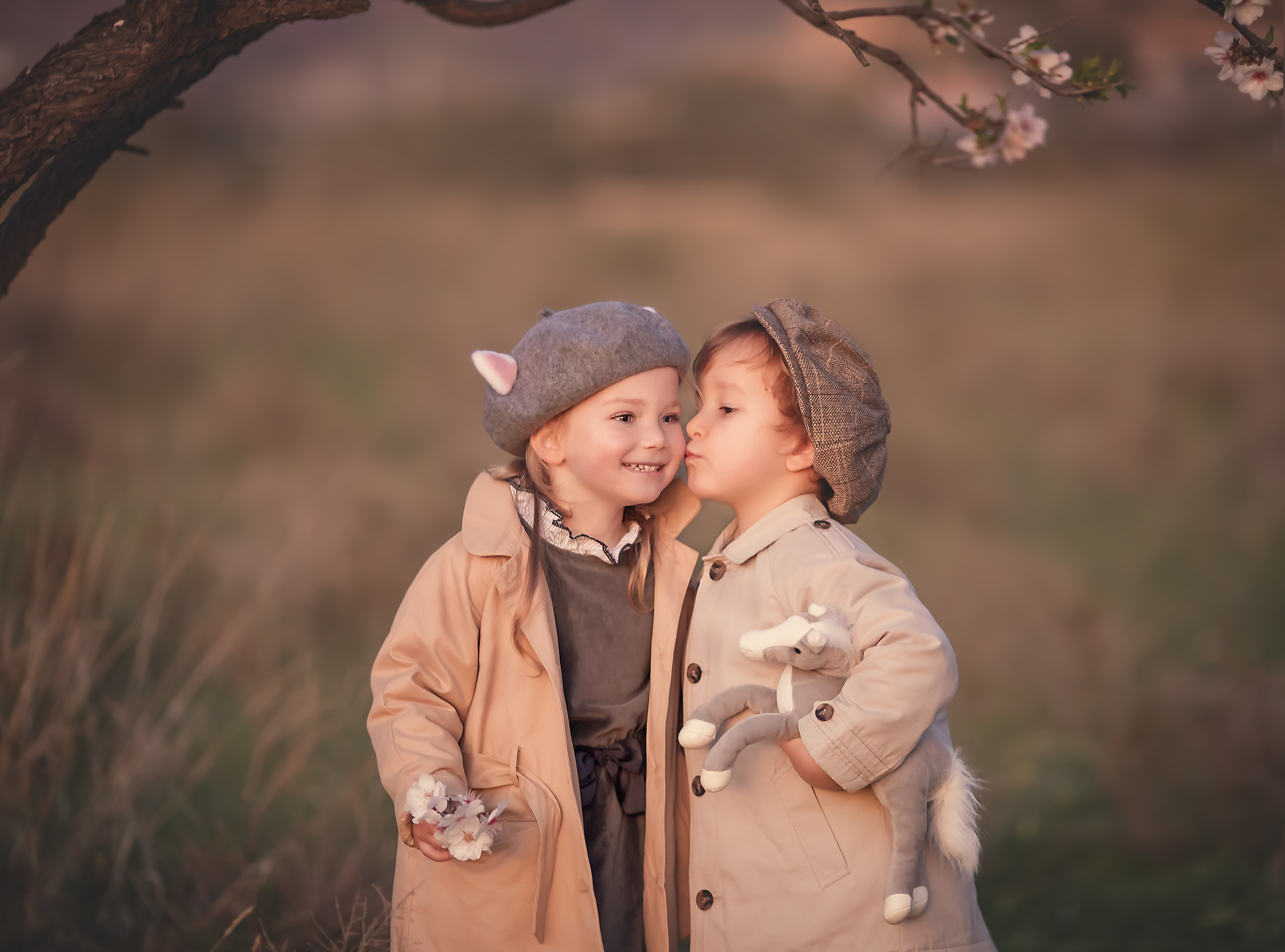 Niños. Fotógrafo Almeria. Swetlana Ushakova