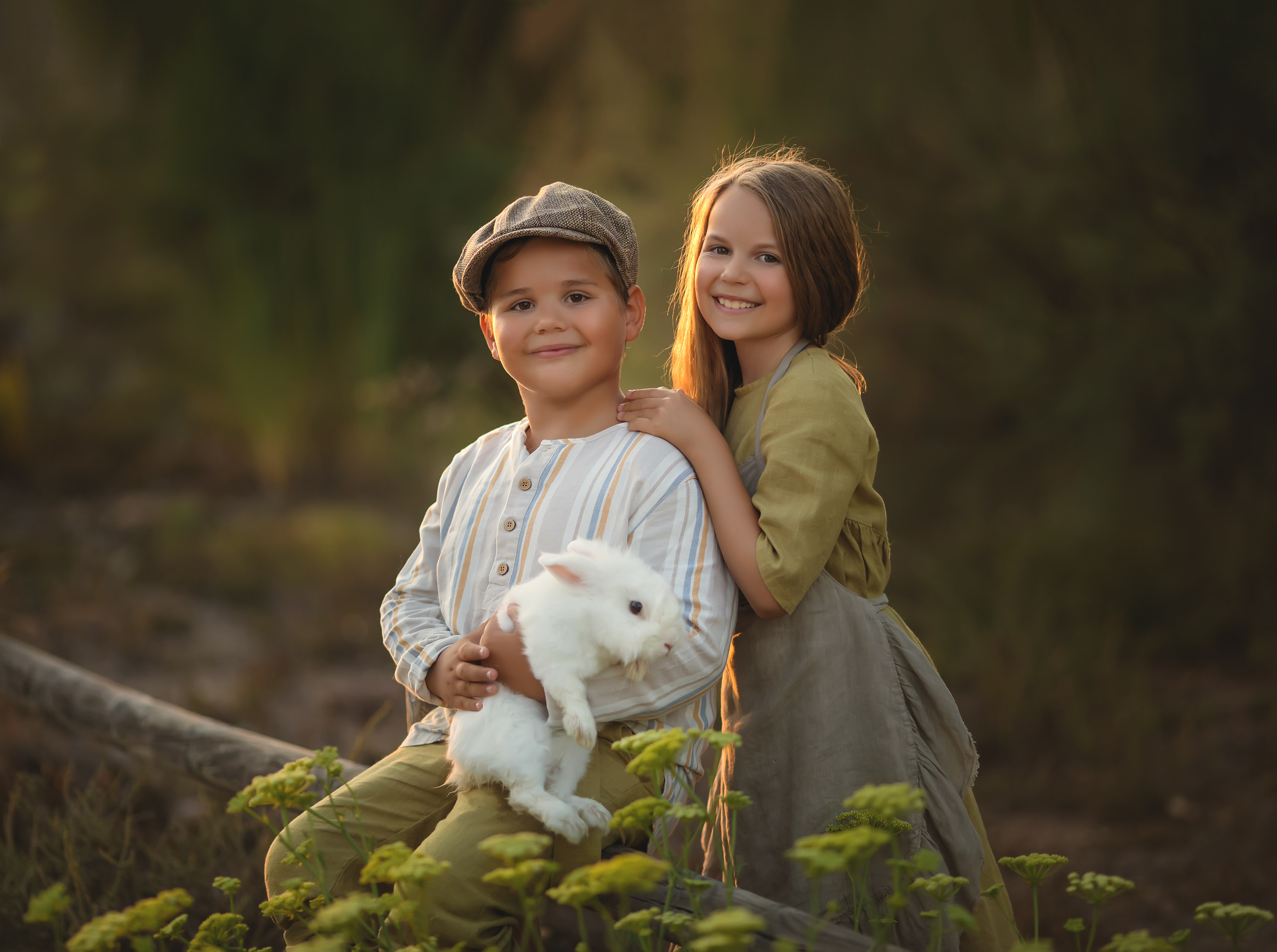 Niños. Fotógrafo Almeria. Swetlana Ushakova