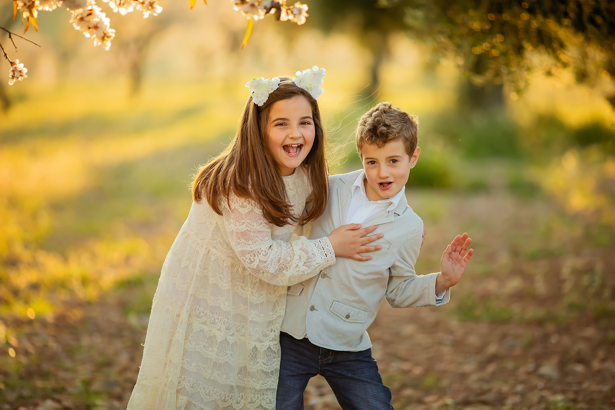 Niños. Fotógrafo Almeria. Swetlana Ushakova