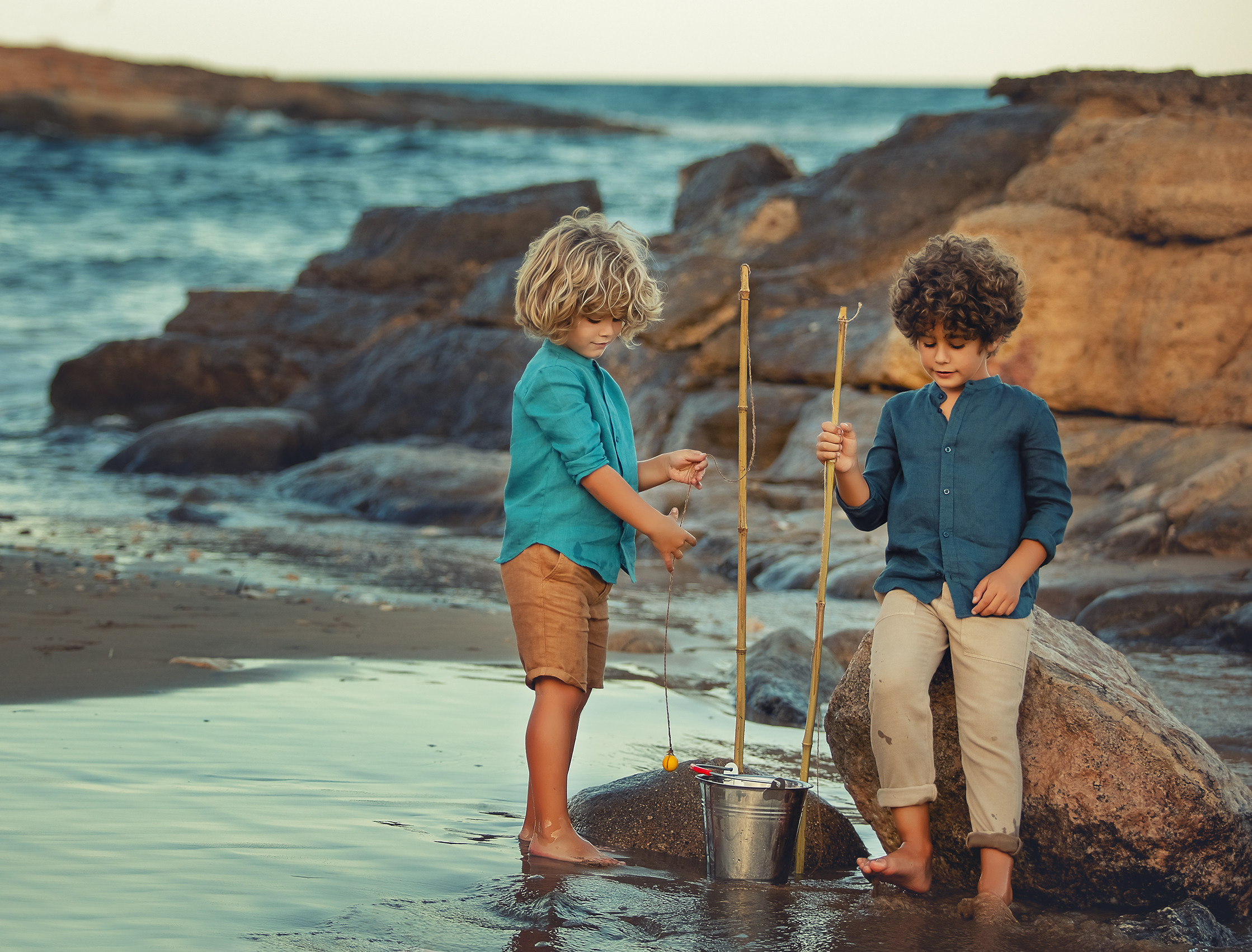 Niños. Fotógrafo Almeria. Swetlana Ushakova