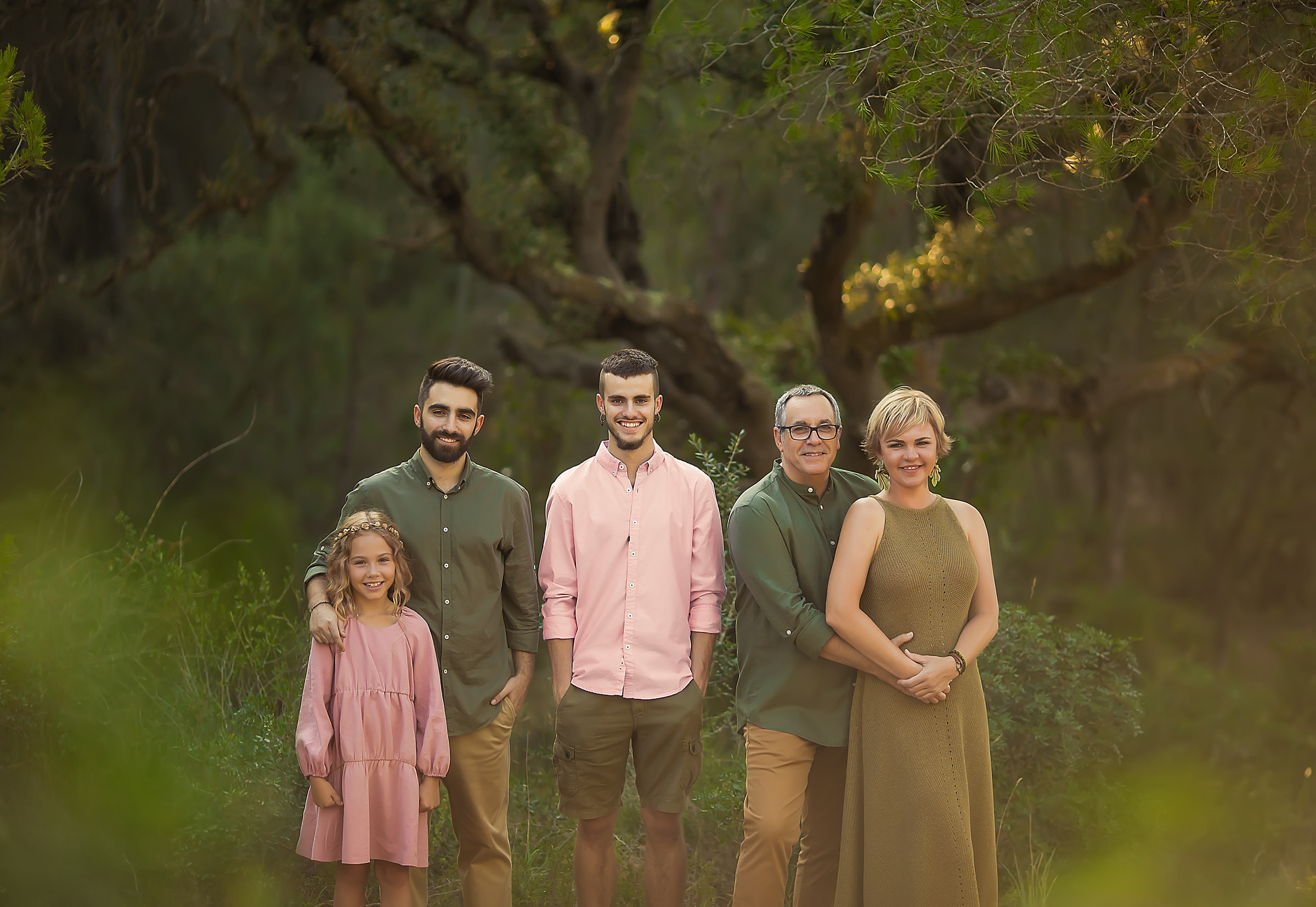 Familia. Fotógrafo Almeria. Swetlana Ushakova