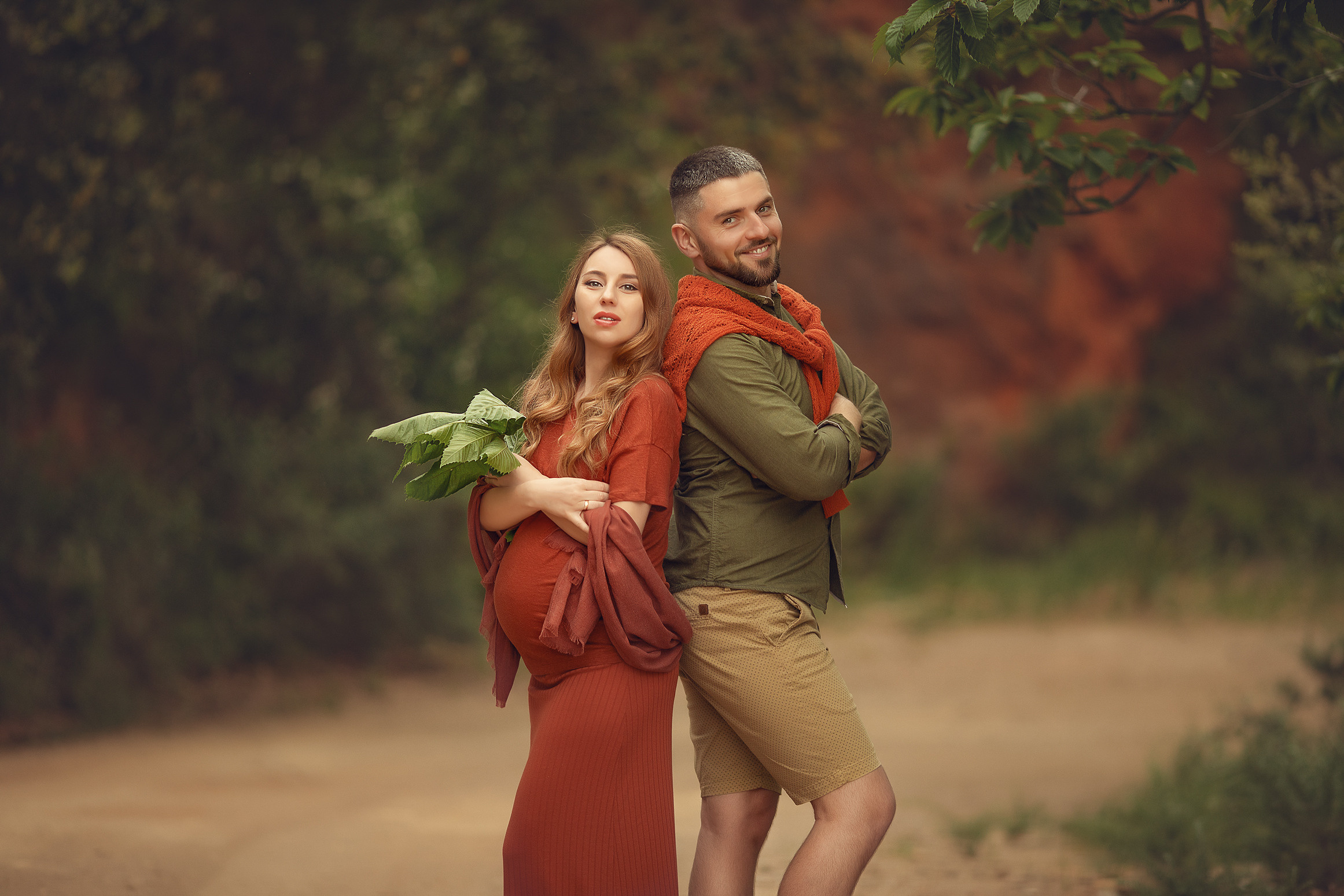 Embarazo. Fotógrafo Almeria. Swetlana Ushakova