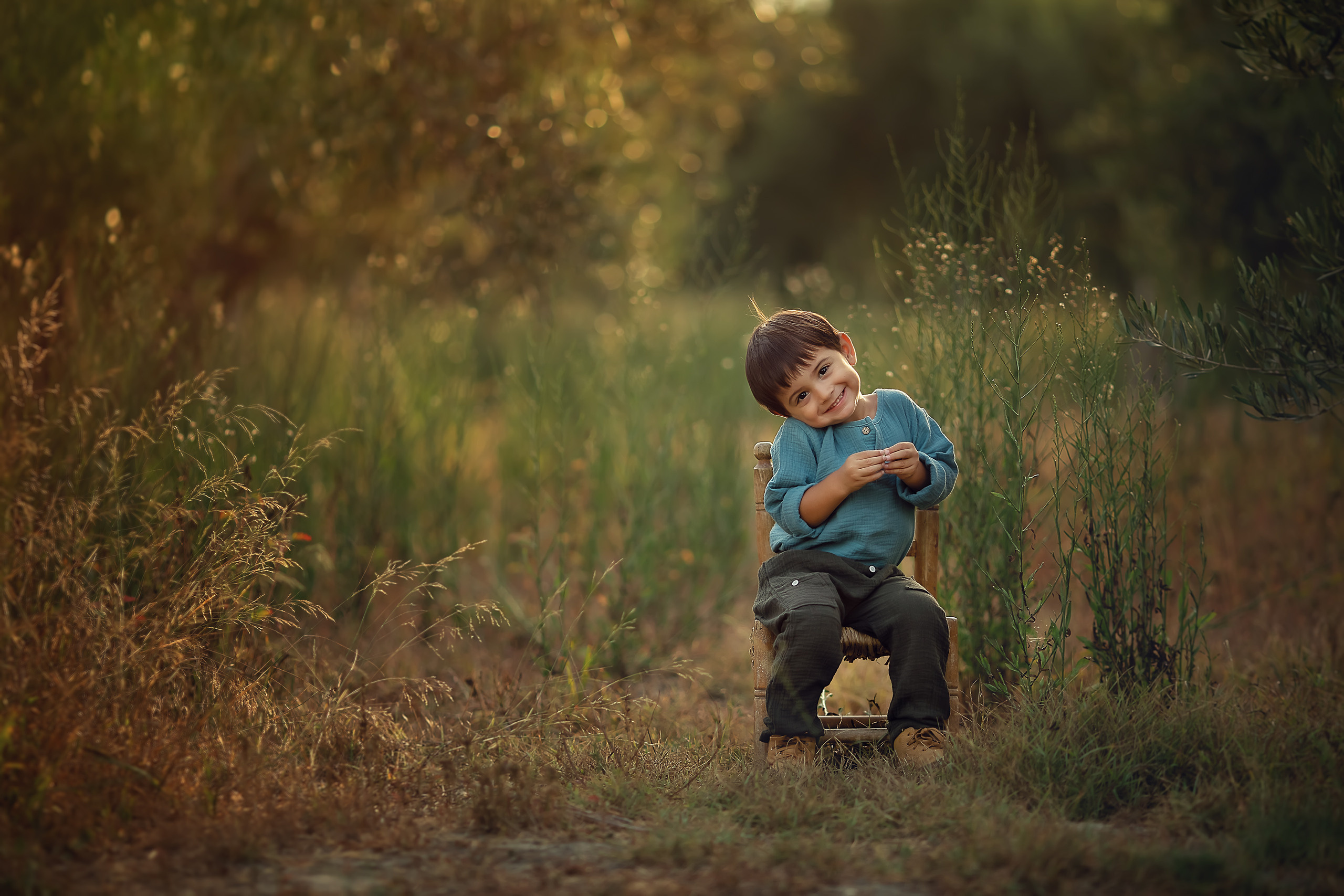 Niños. Fotógrafo Almeria. Swetlana Ushakova