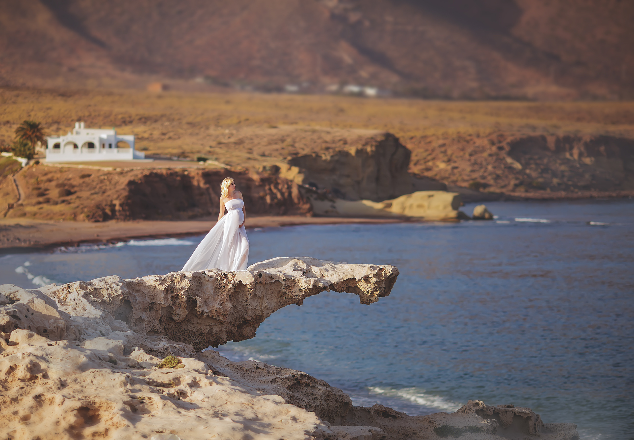 Embarazo. Fotógrafo Almeria. Swetlana Ushakova