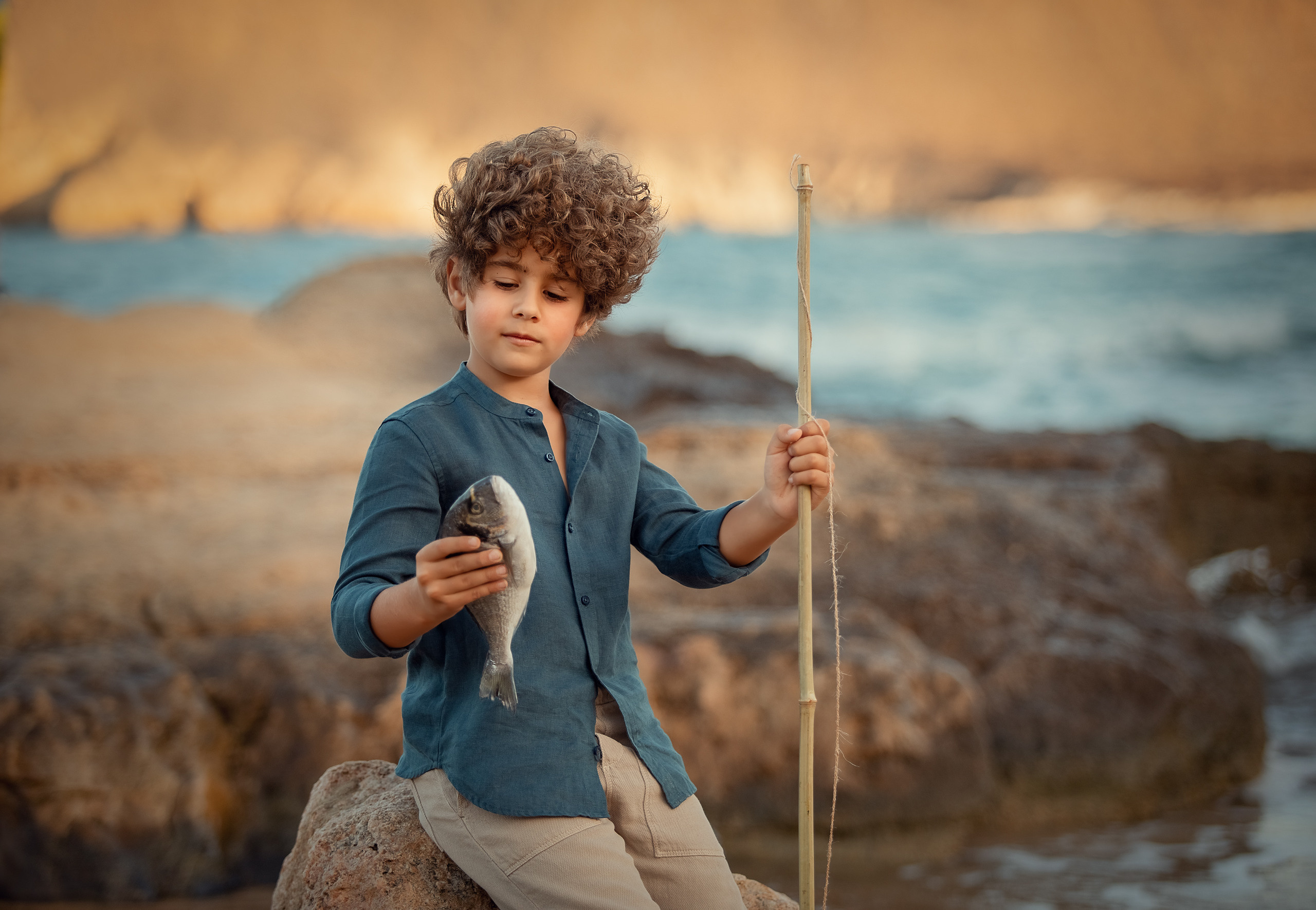Niños. Fotógrafo Almeria. Swetlana Ushakova