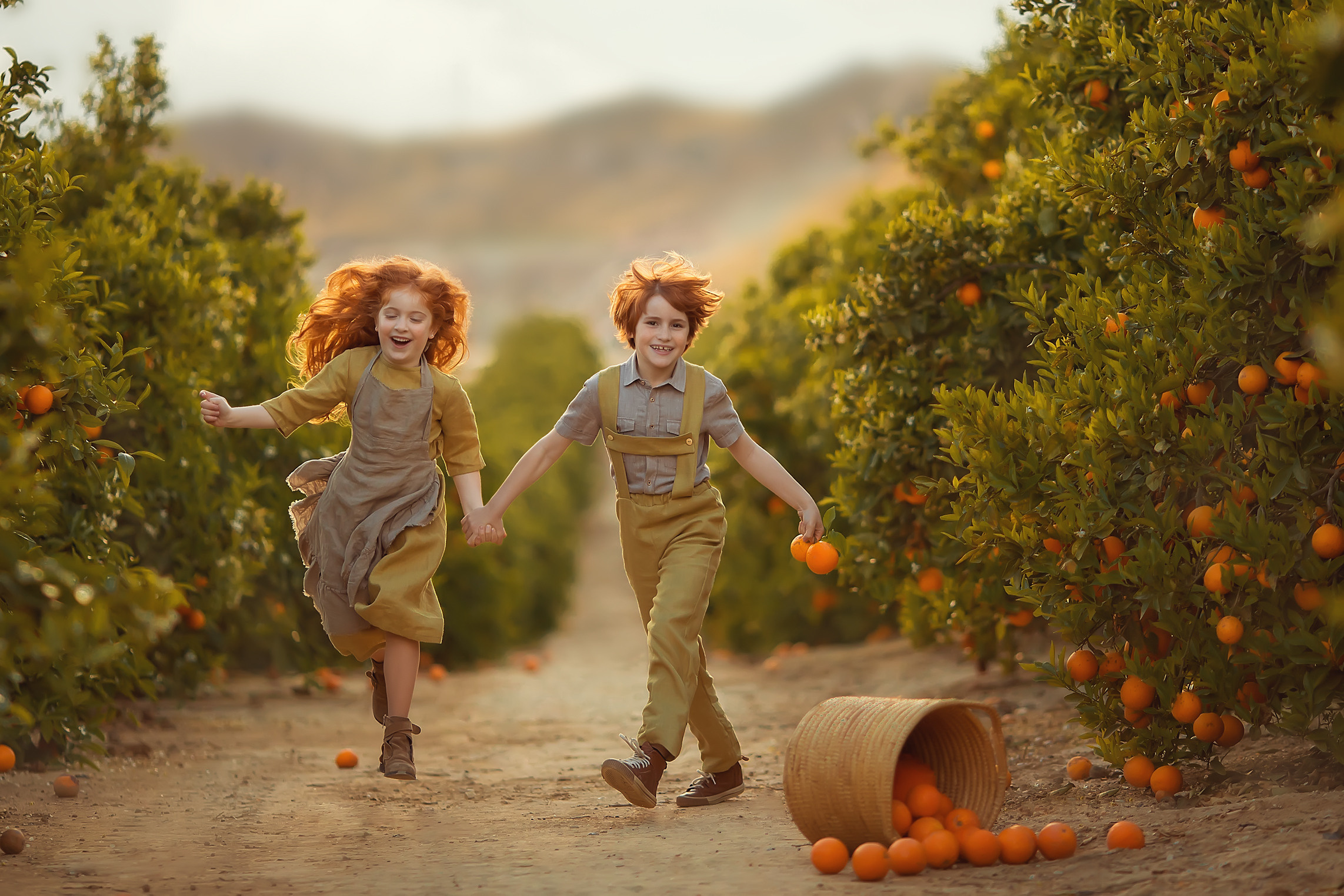 Niños. Fotógrafo Almeria. Swetlana Ushakova