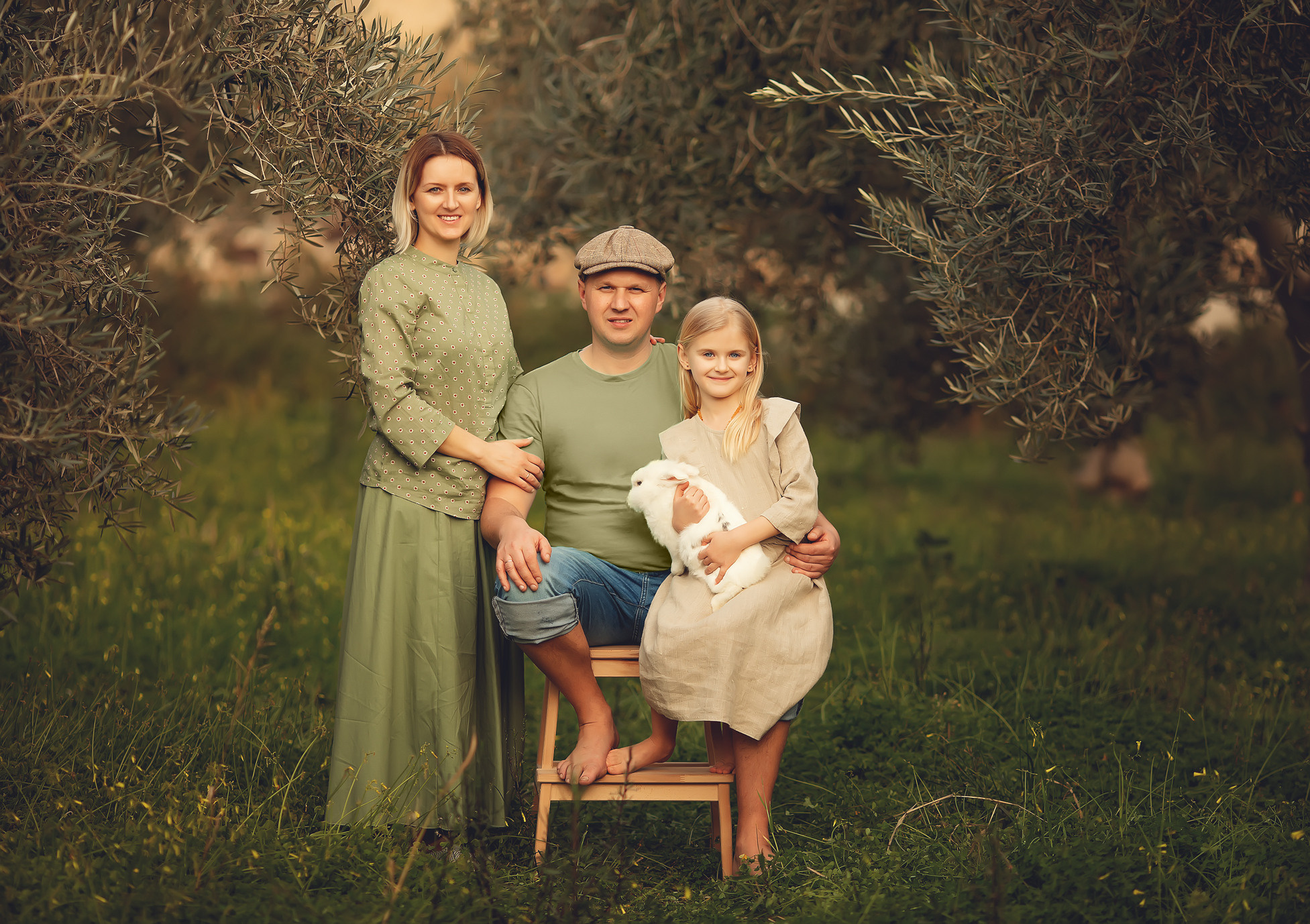Familia. Fotógrafo Almeria. Swetlana Ushakova