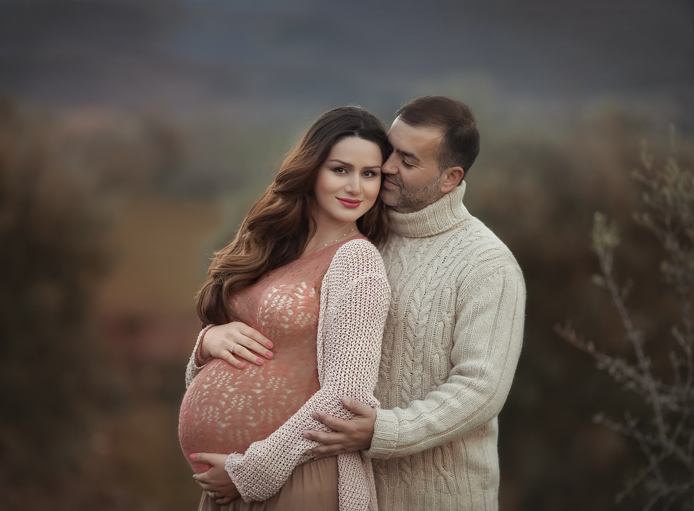 Embarazo. Fotógrafo Almeria. Swetlana Ushakova