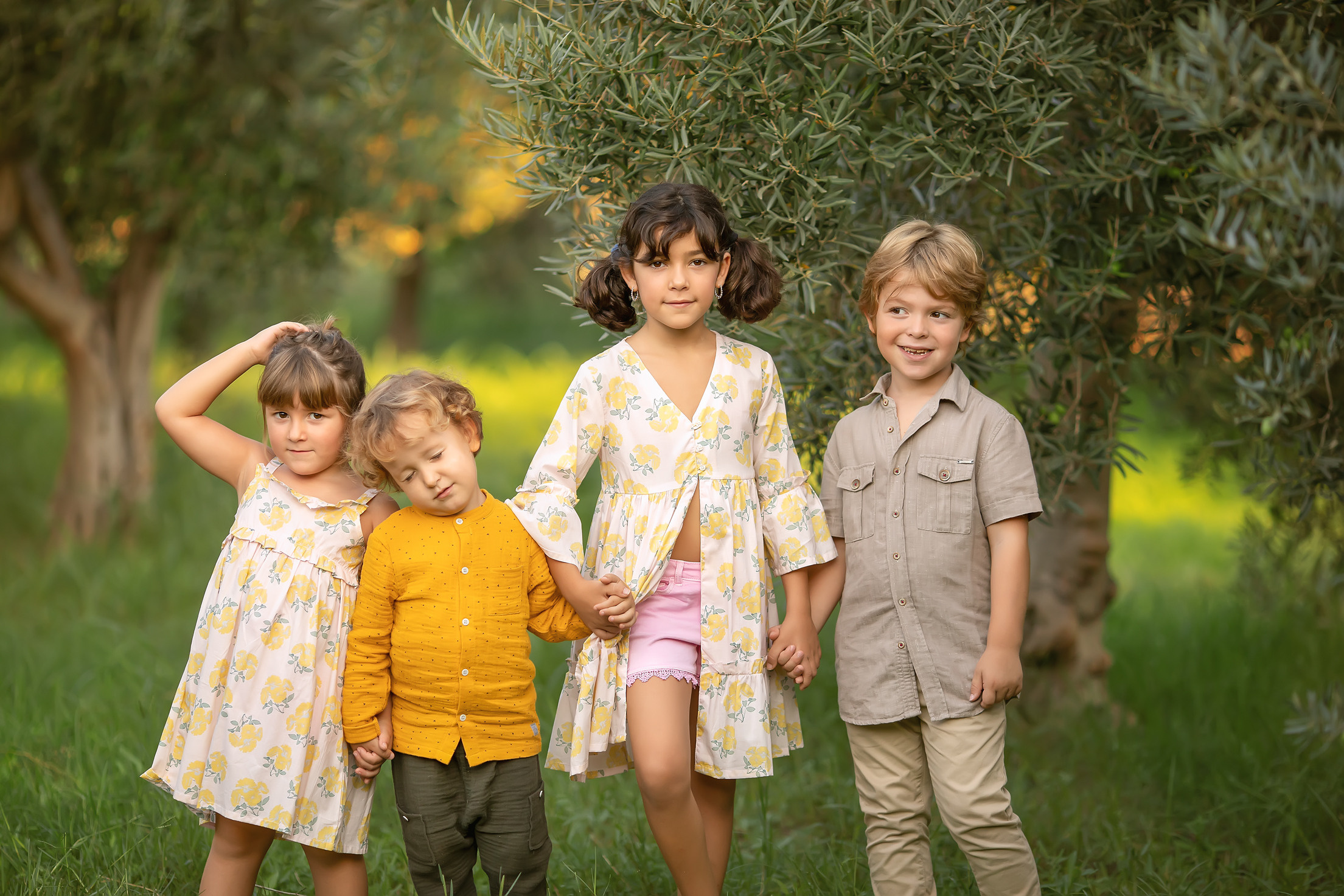 Niños. Fotógrafo Almeria. Swetlana Ushakova