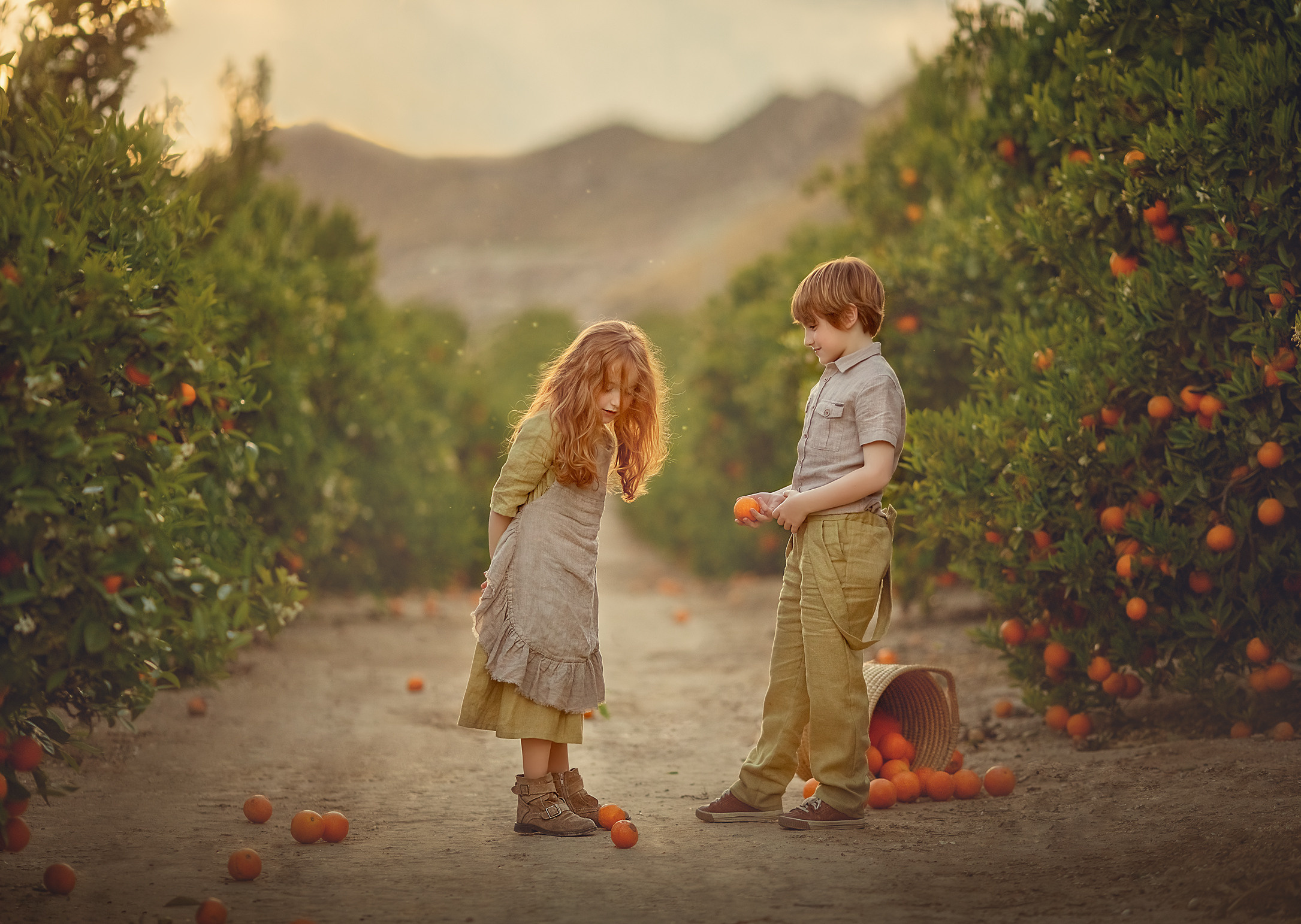 Niños. Fotógrafo Almeria. Swetlana Ushakova