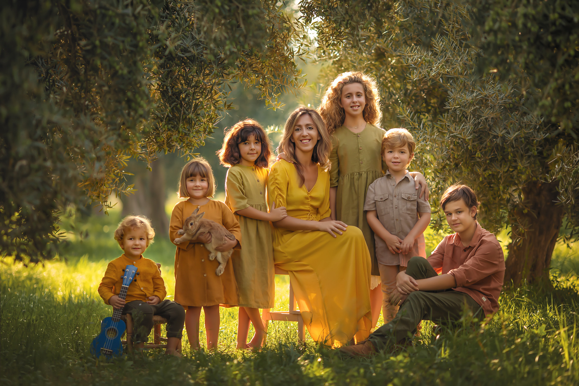 Niños. Fotógrafo Almeria. Swetlana Ushakova