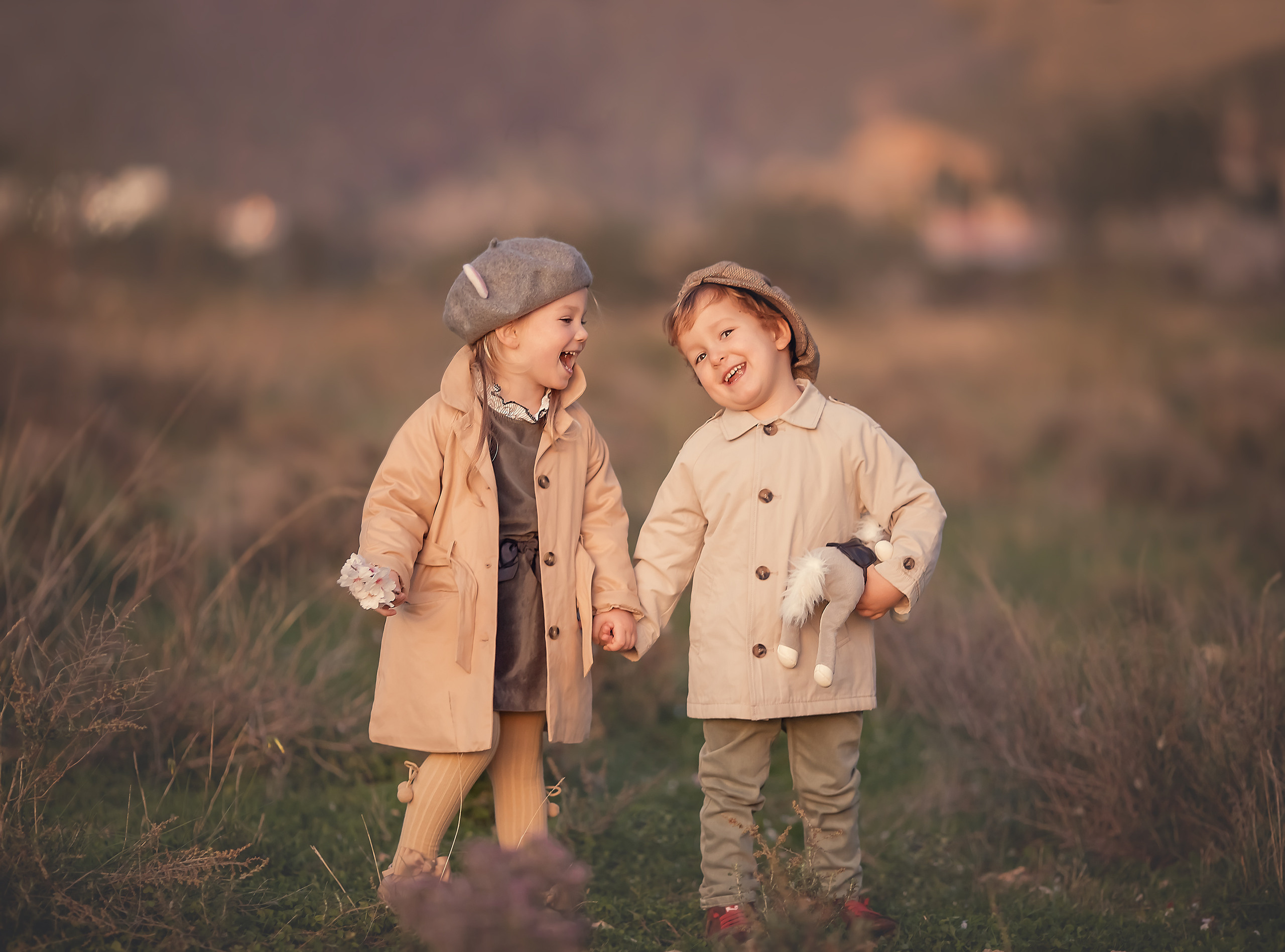 Niños. Fotógrafo Almeria. Swetlana Ushakova