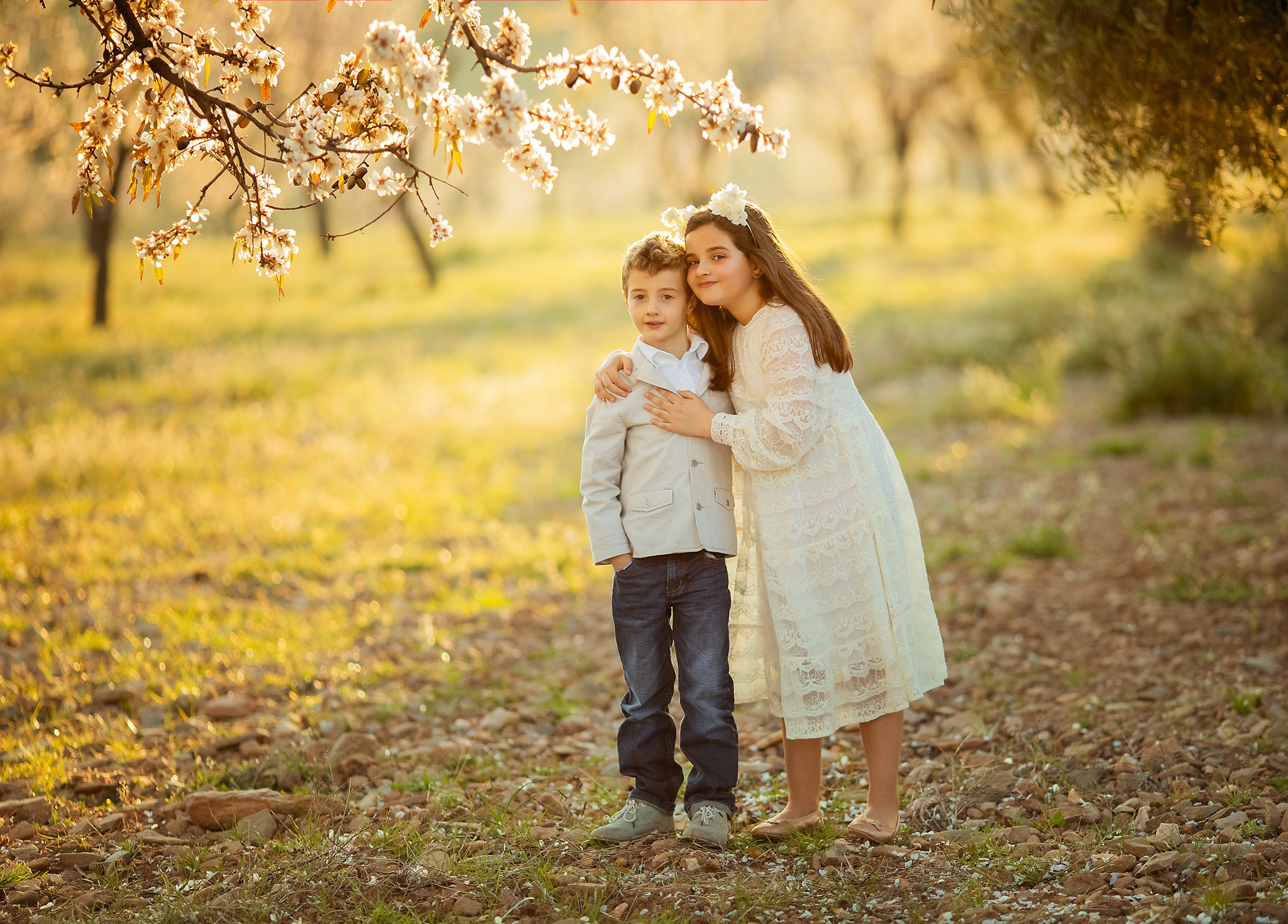 Niños. Fotógrafo Almeria. Swetlana Ushakova