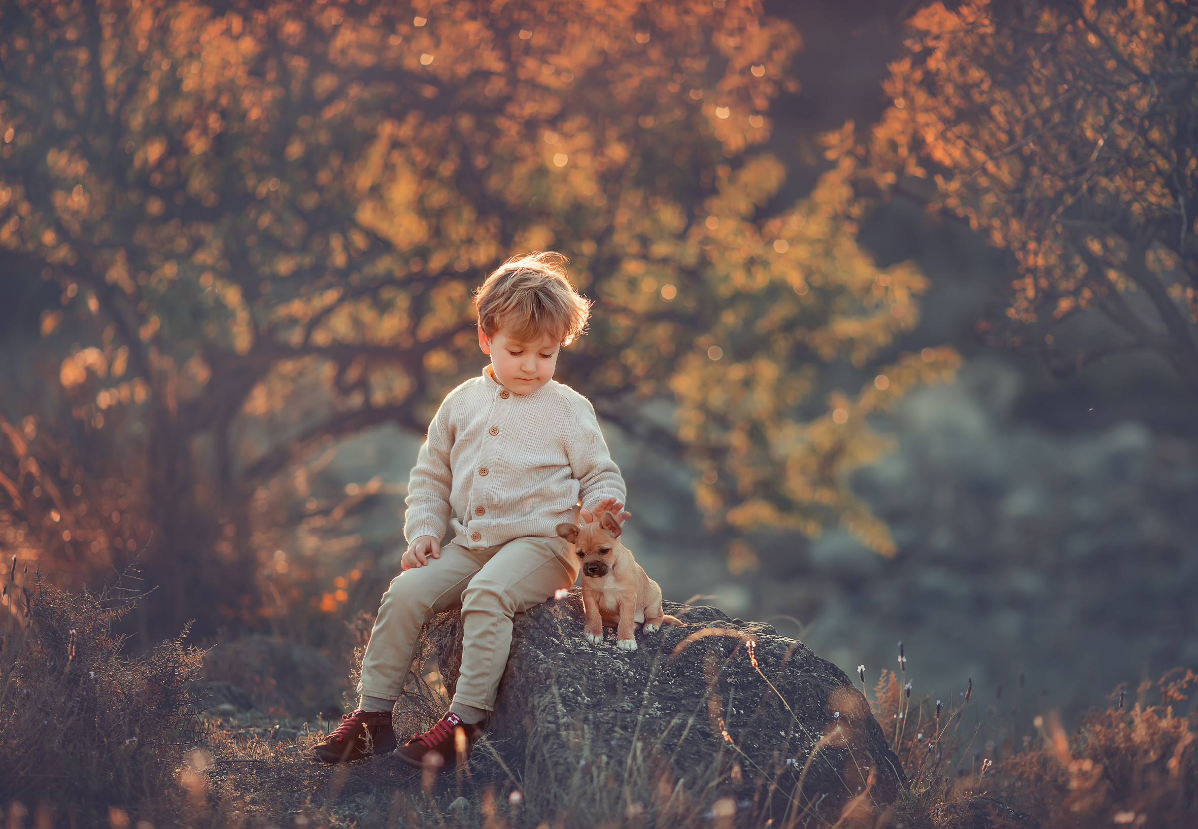 Niños. Fotógrafo Almeria. Swetlana Ushakova