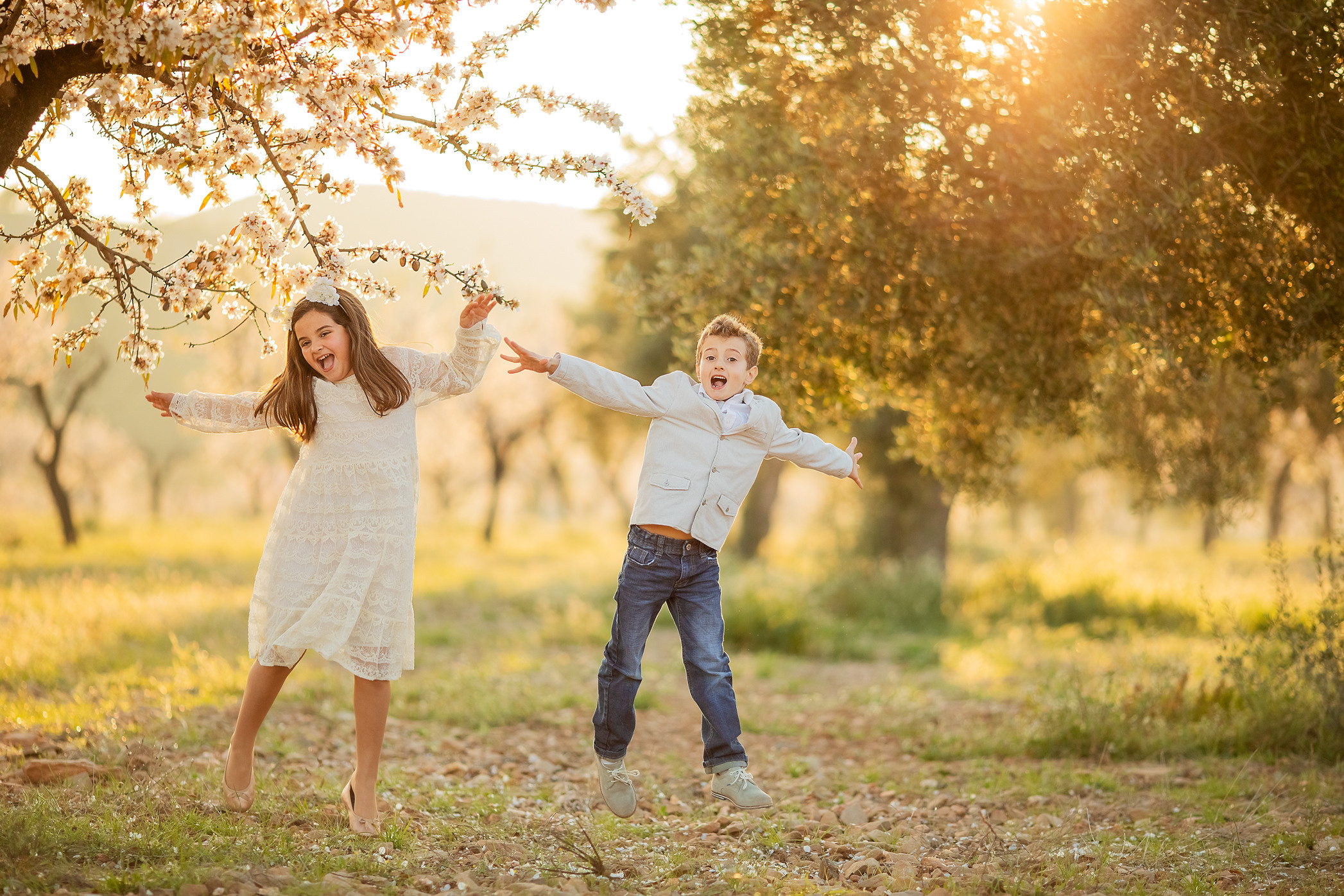 Niños. Fotógrafo Almeria. Swetlana Ushakova