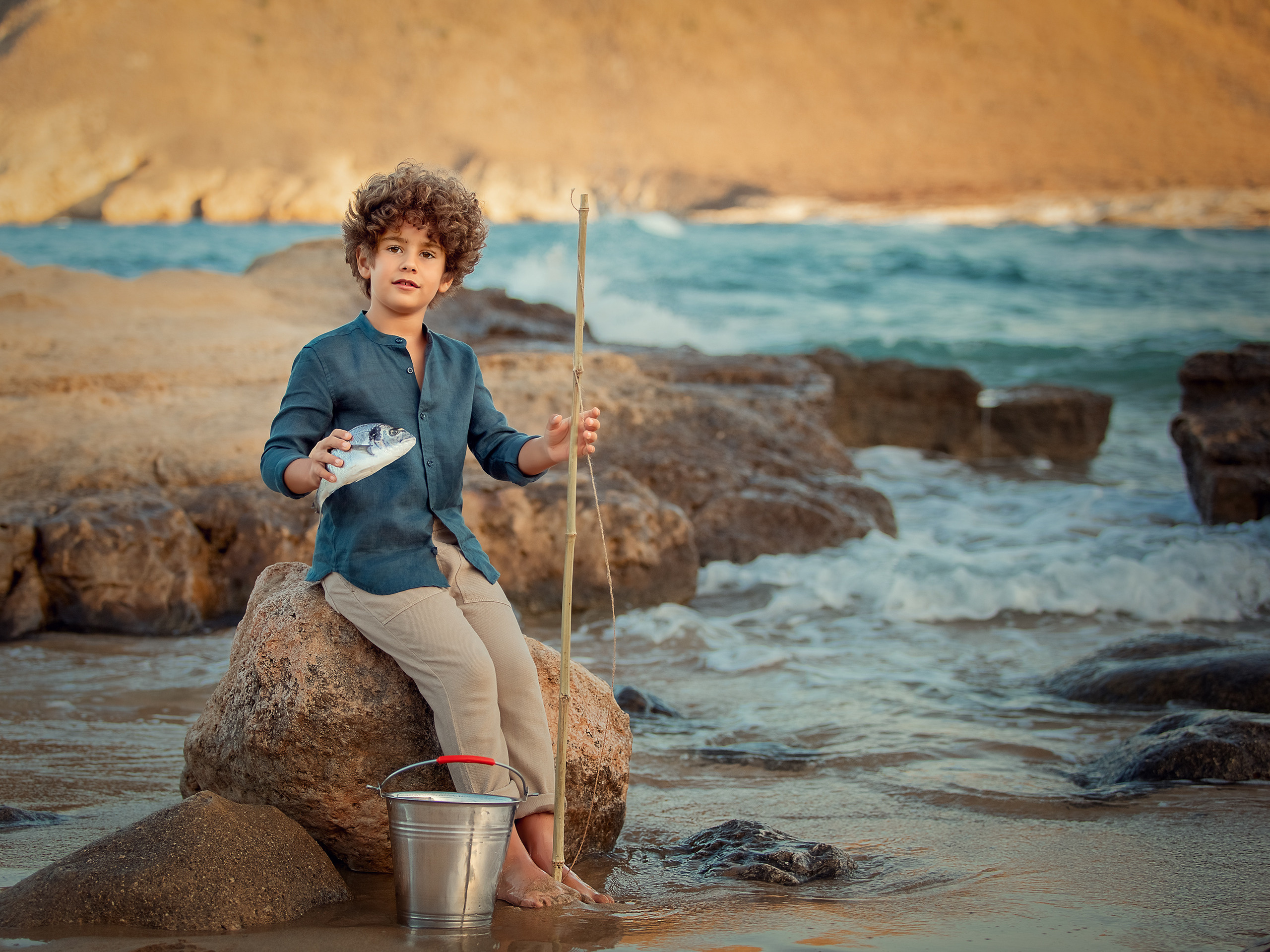 Niños. Fotógrafo Almeria. Swetlana Ushakova