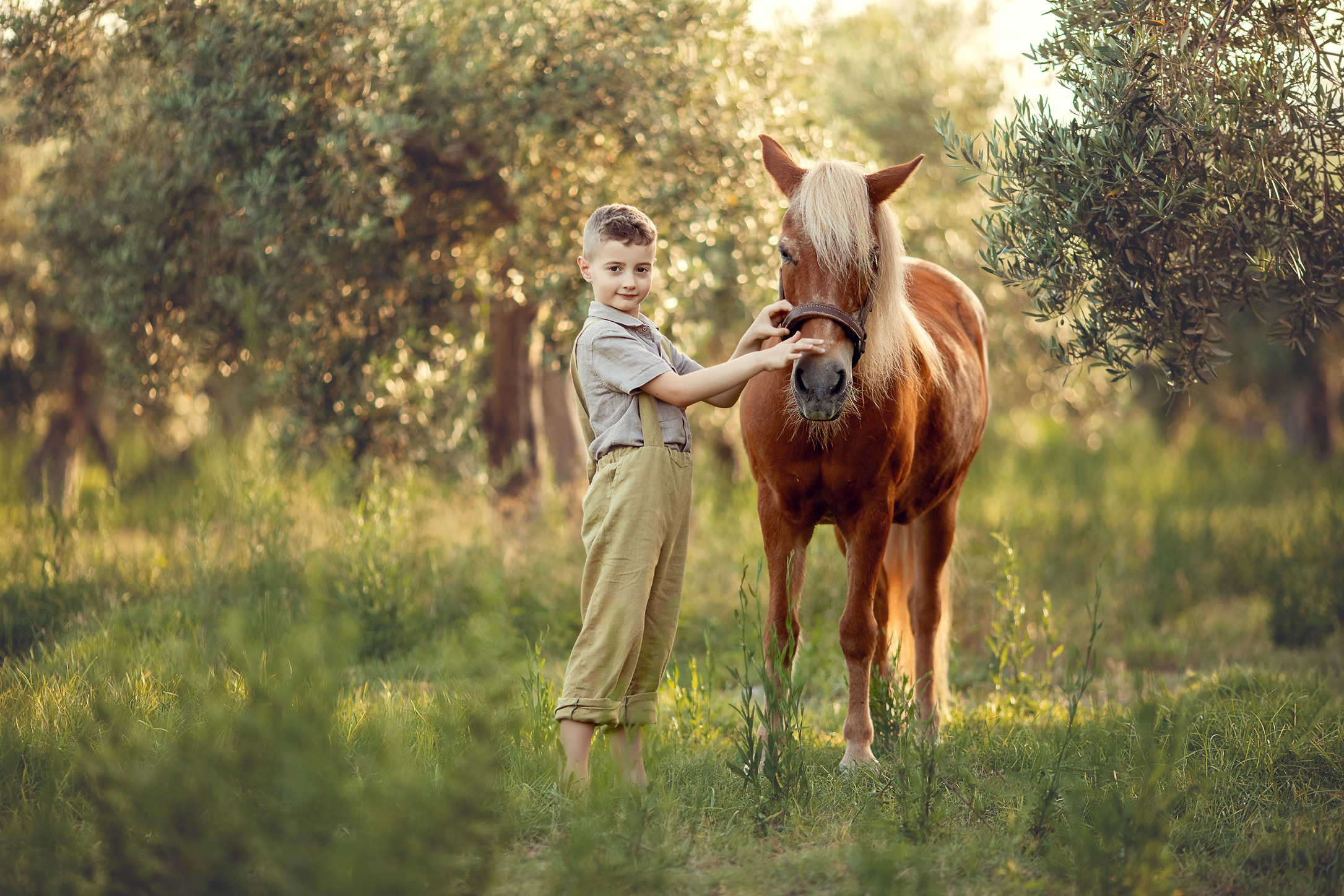 Niños. Fotógrafo Almeria. Swetlana Ushakova