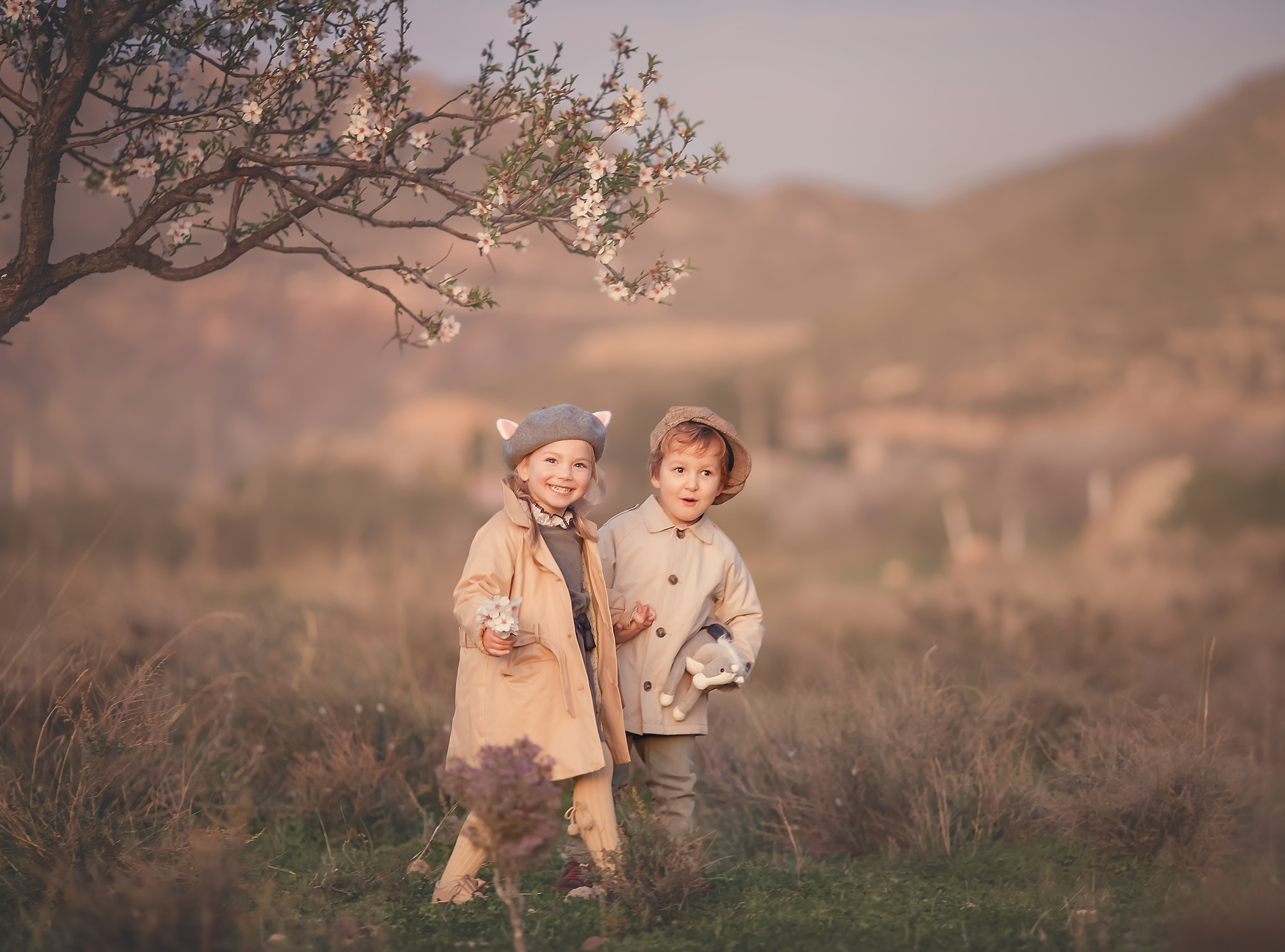 Niños. Fotógrafo Almeria. Swetlana Ushakova