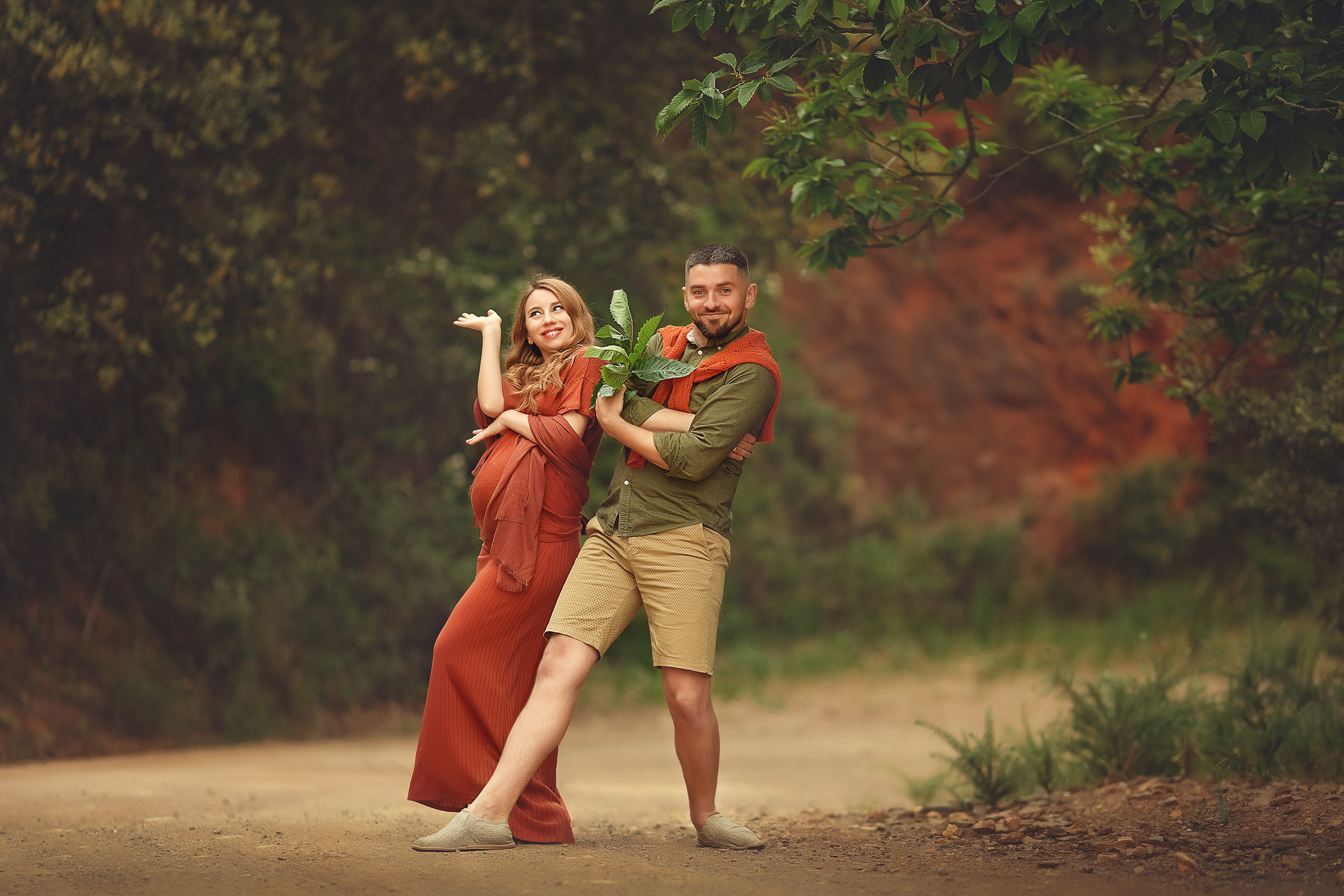 Embarazo. Fotógrafo Almeria. Swetlana Ushakova