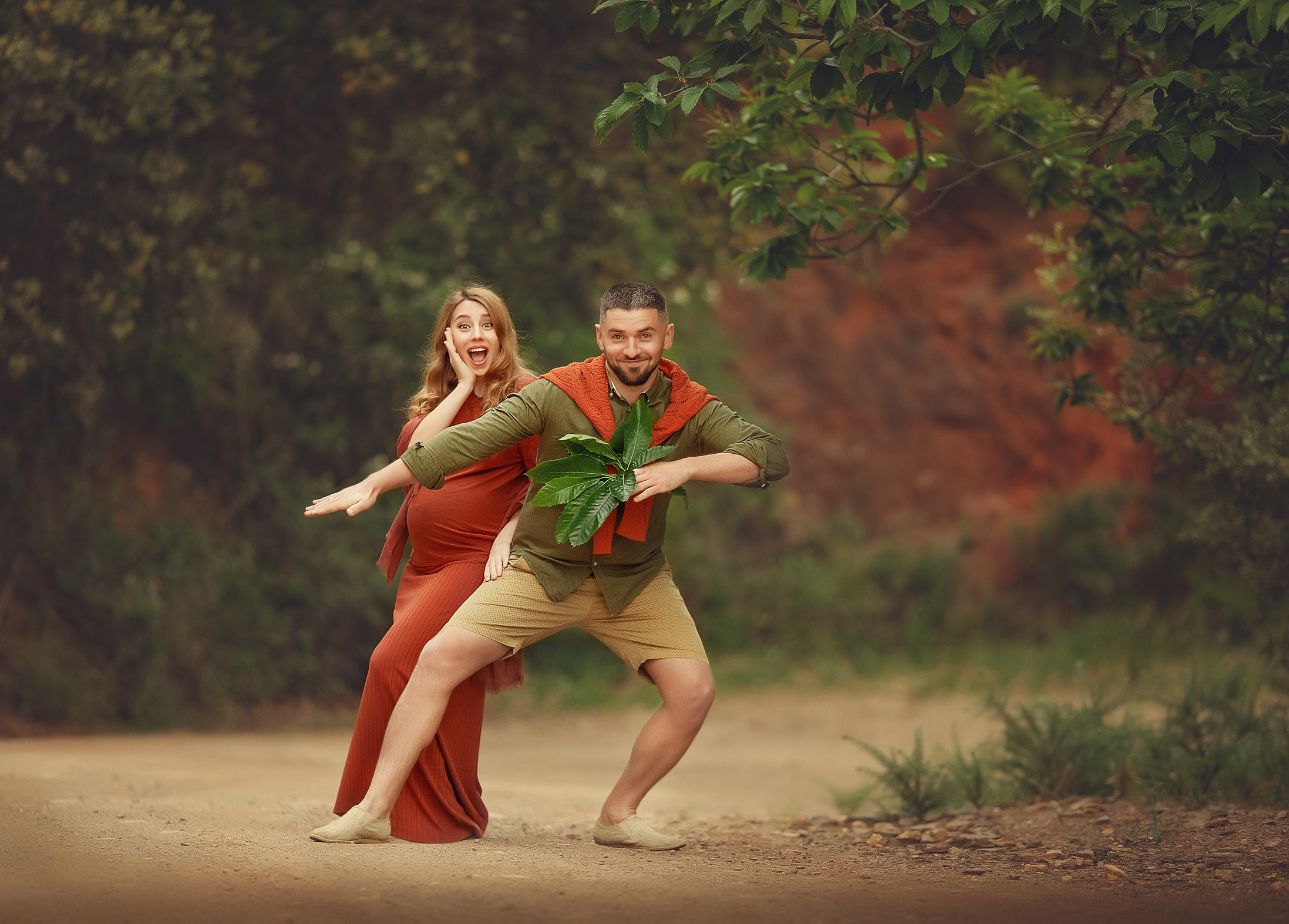 Embarazo. Fotógrafo Almeria. Swetlana Ushakova