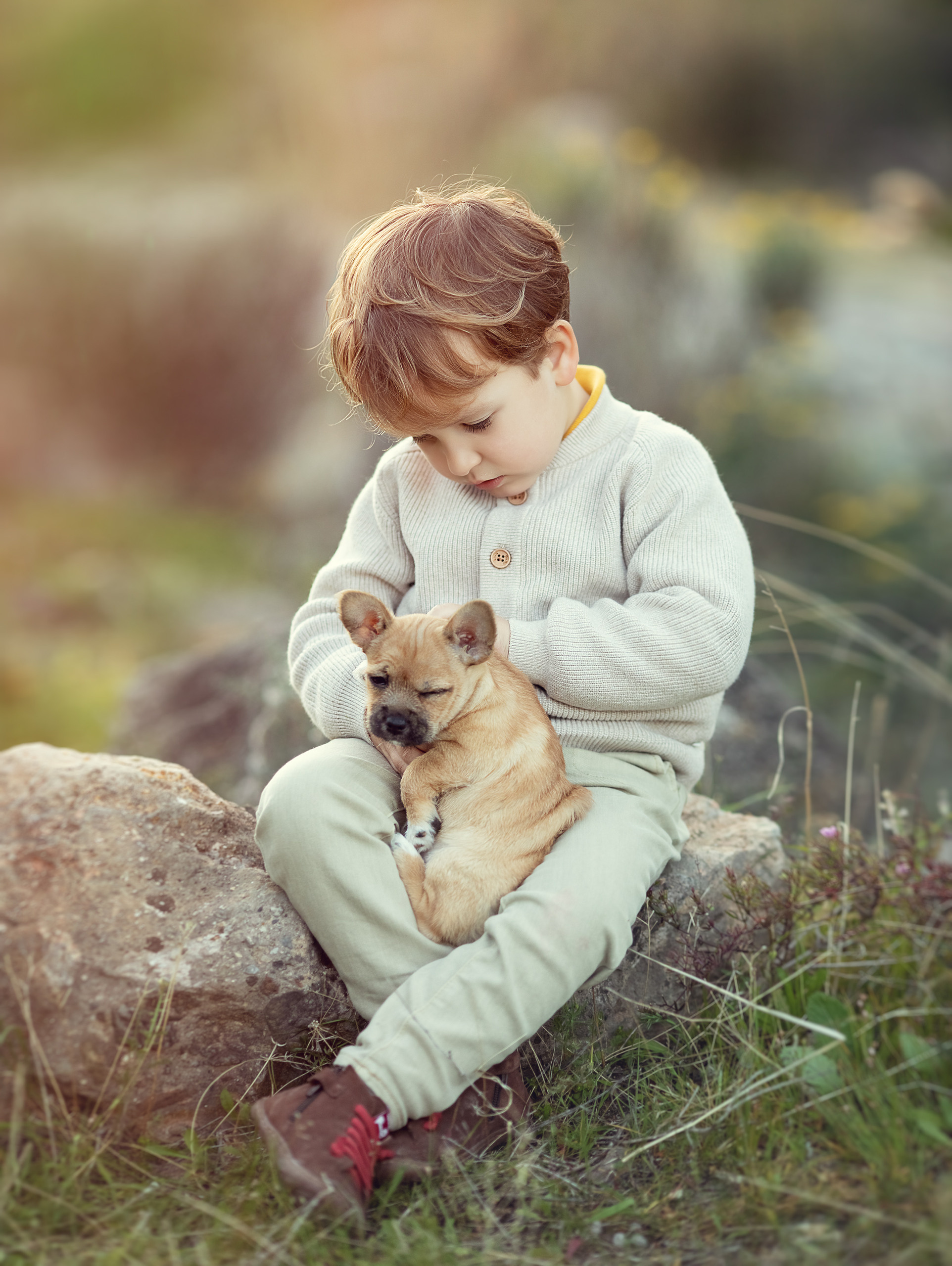 Niños. Fotógrafo Almeria. Swetlana Ushakova