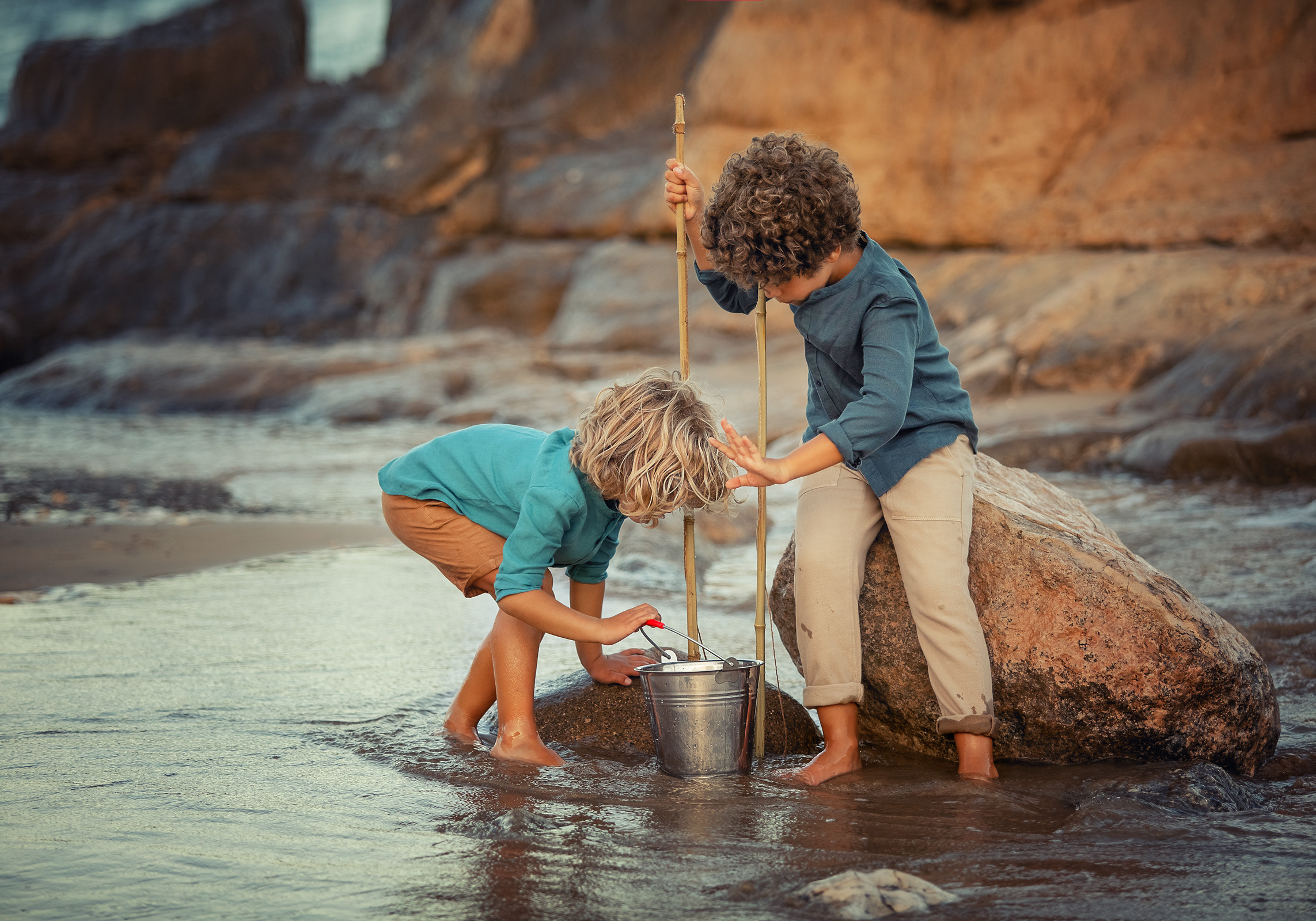 Niños. Fotógrafo Almeria. Swetlana Ushakova