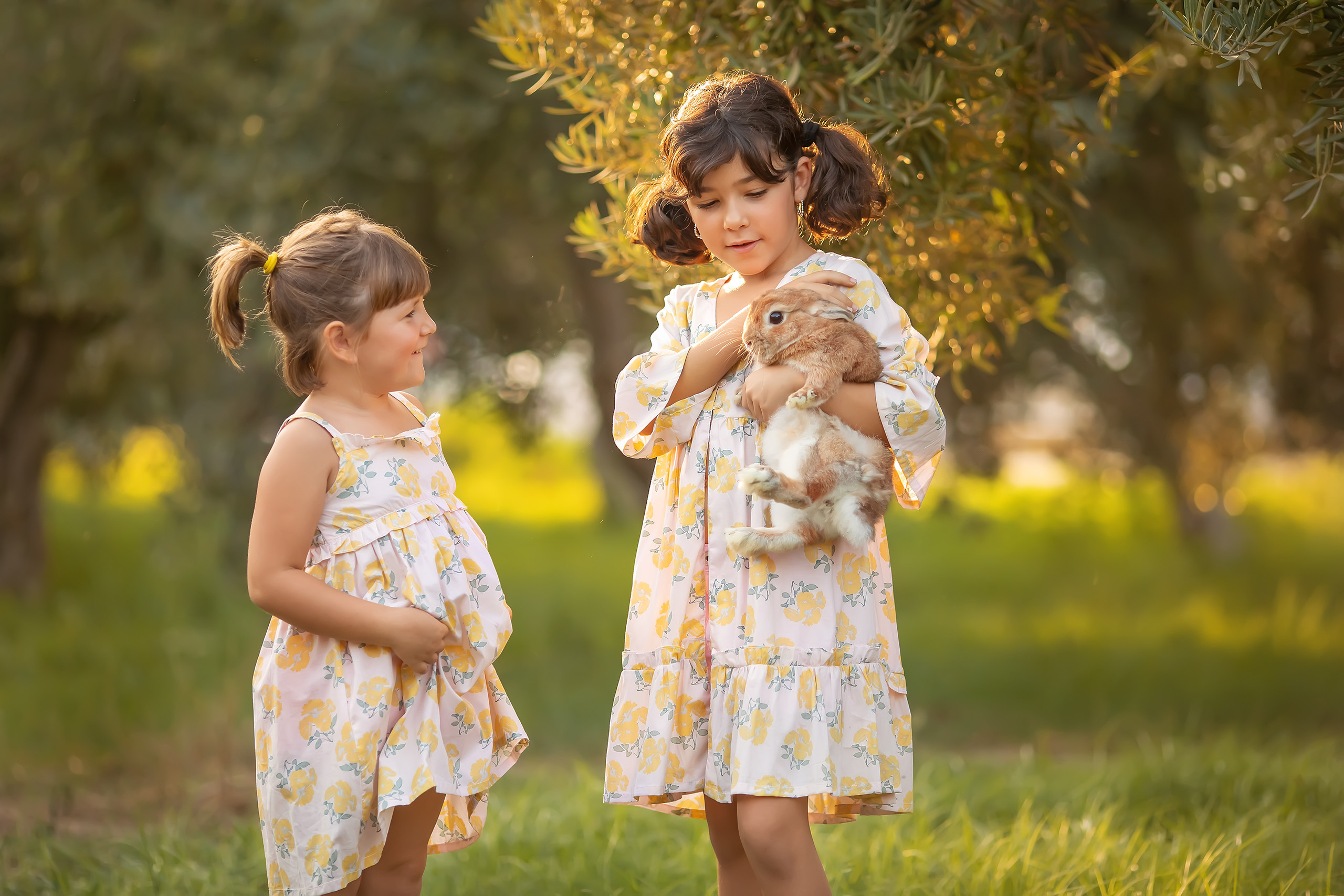 Niños. Fotógrafo Almeria. Swetlana Ushakova