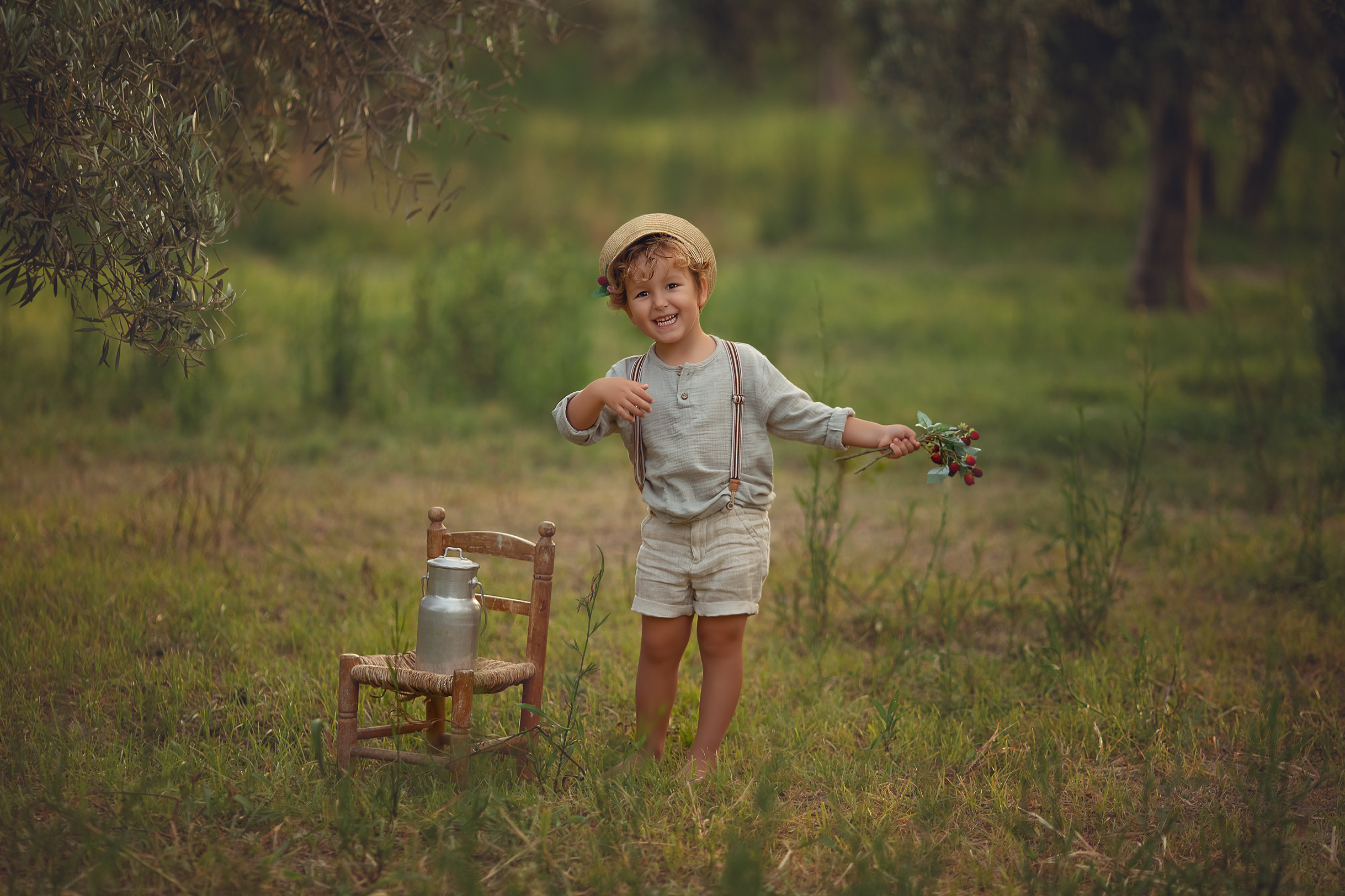 Niños. Fotógrafo Almeria. Swetlana Ushakova