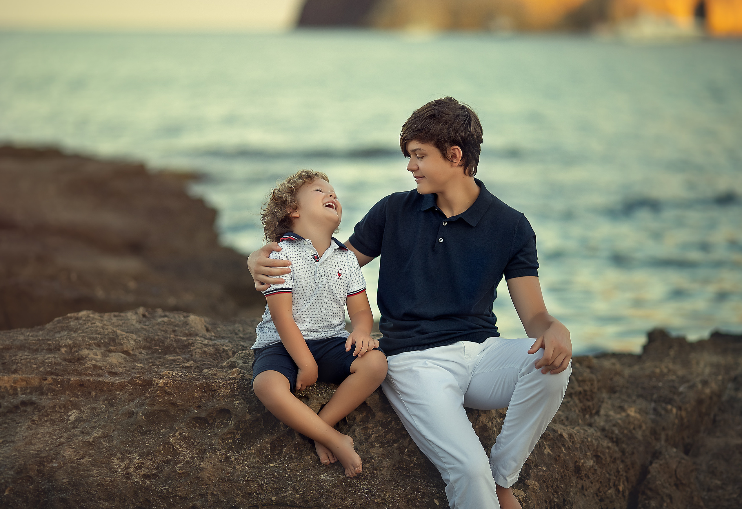 Niños. Fotógrafo Almeria. Swetlana Ushakova