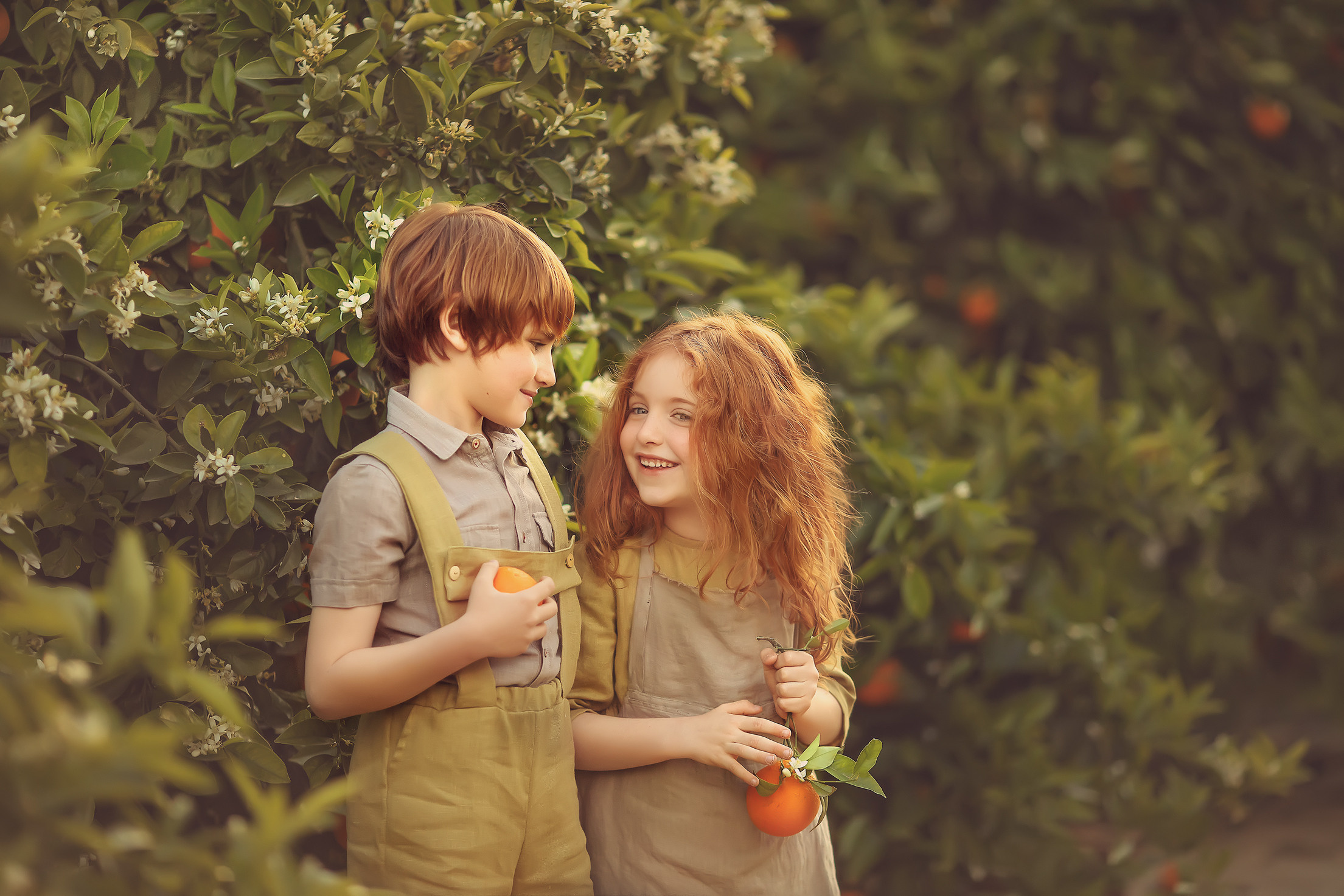 Niños. Fotógrafo Almeria. Swetlana Ushakova