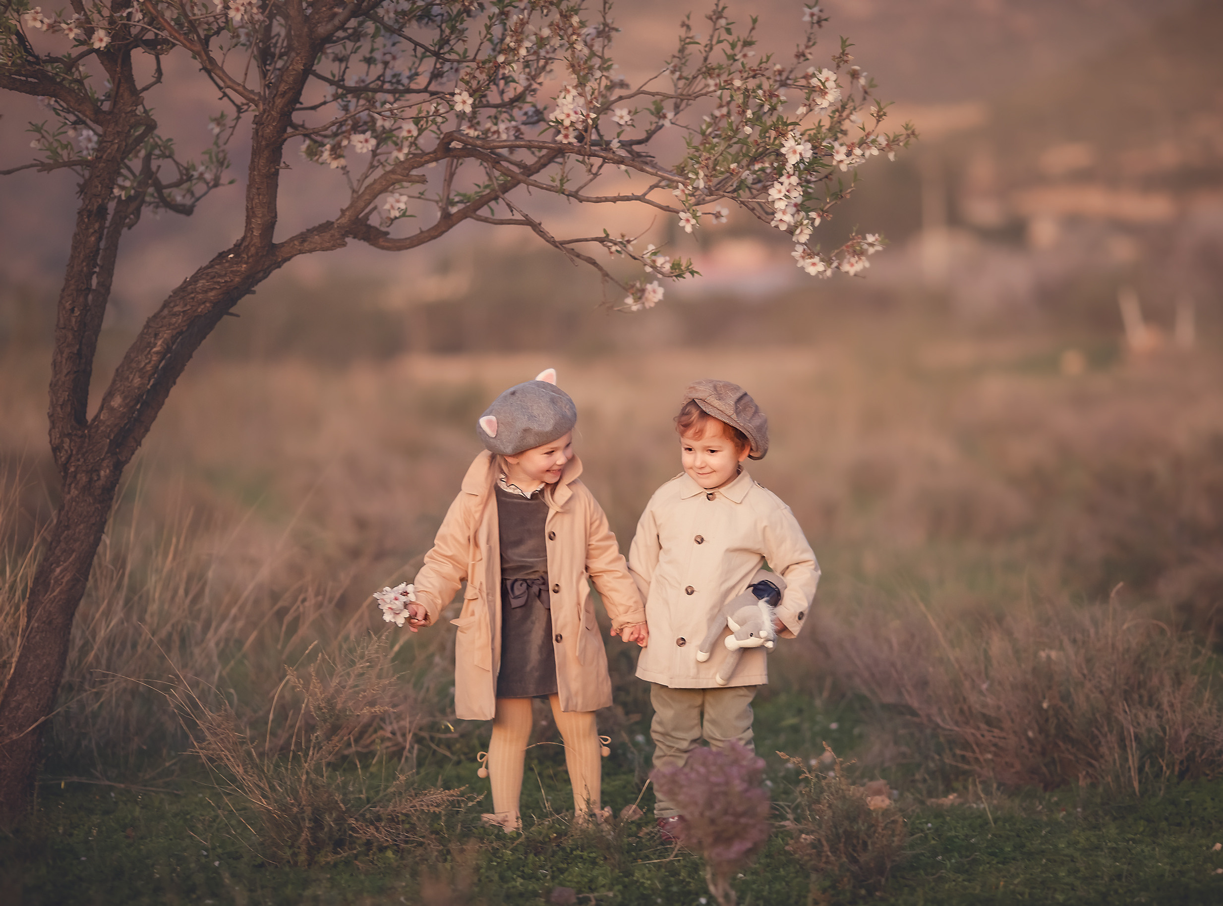 Niños. Fotógrafo Almeria. Swetlana Ushakova