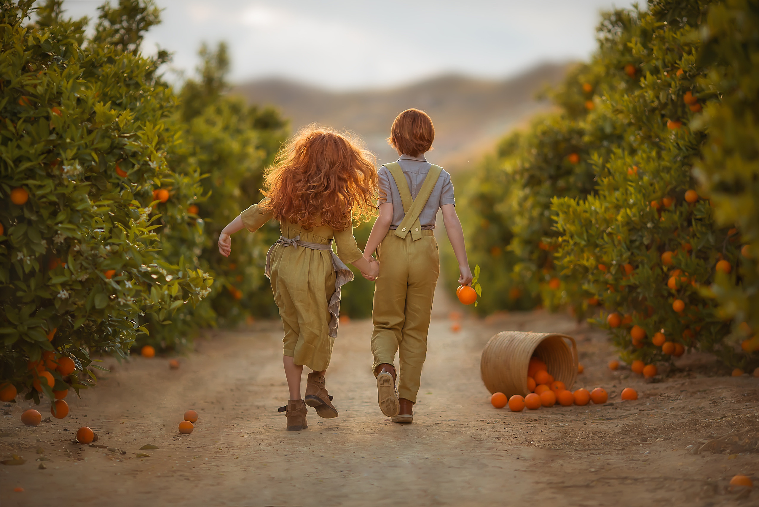 Niños. Fotógrafo Almeria. Swetlana Ushakova
