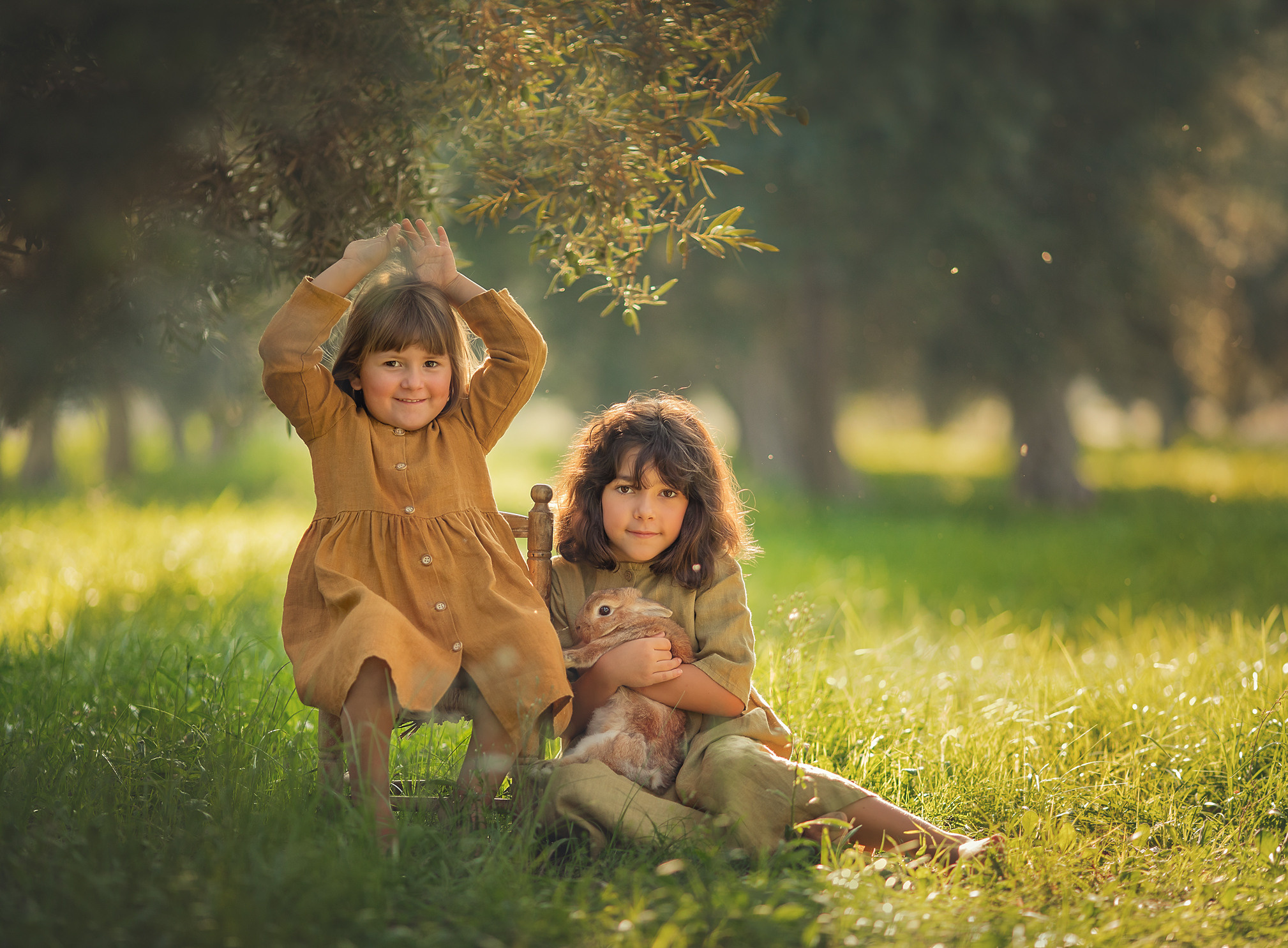 Niños. Fotógrafo Almeria. Swetlana Ushakova