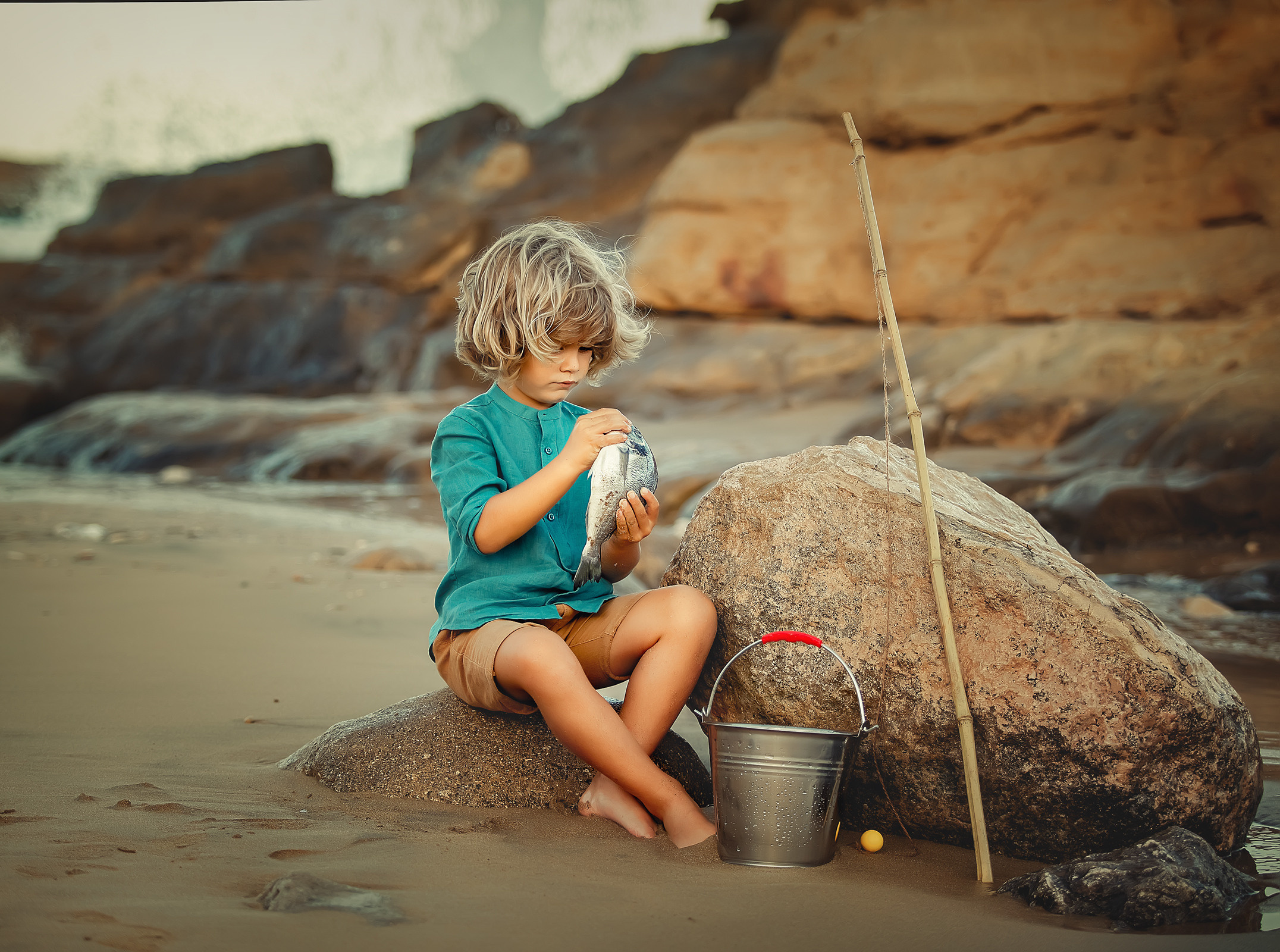 Niños. Fotógrafo Almeria. Swetlana Ushakova