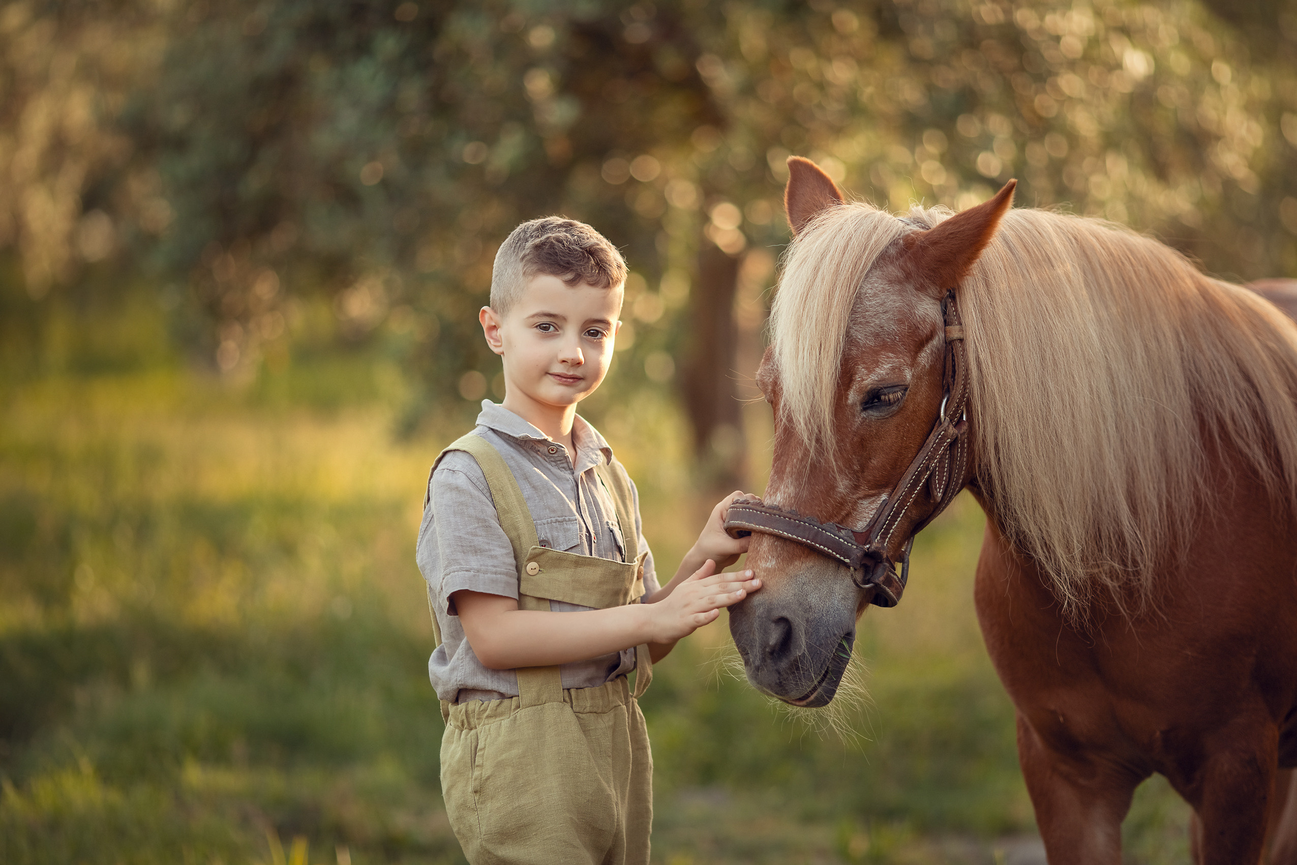 Niños. Fotógrafo Almeria. Swetlana Ushakova