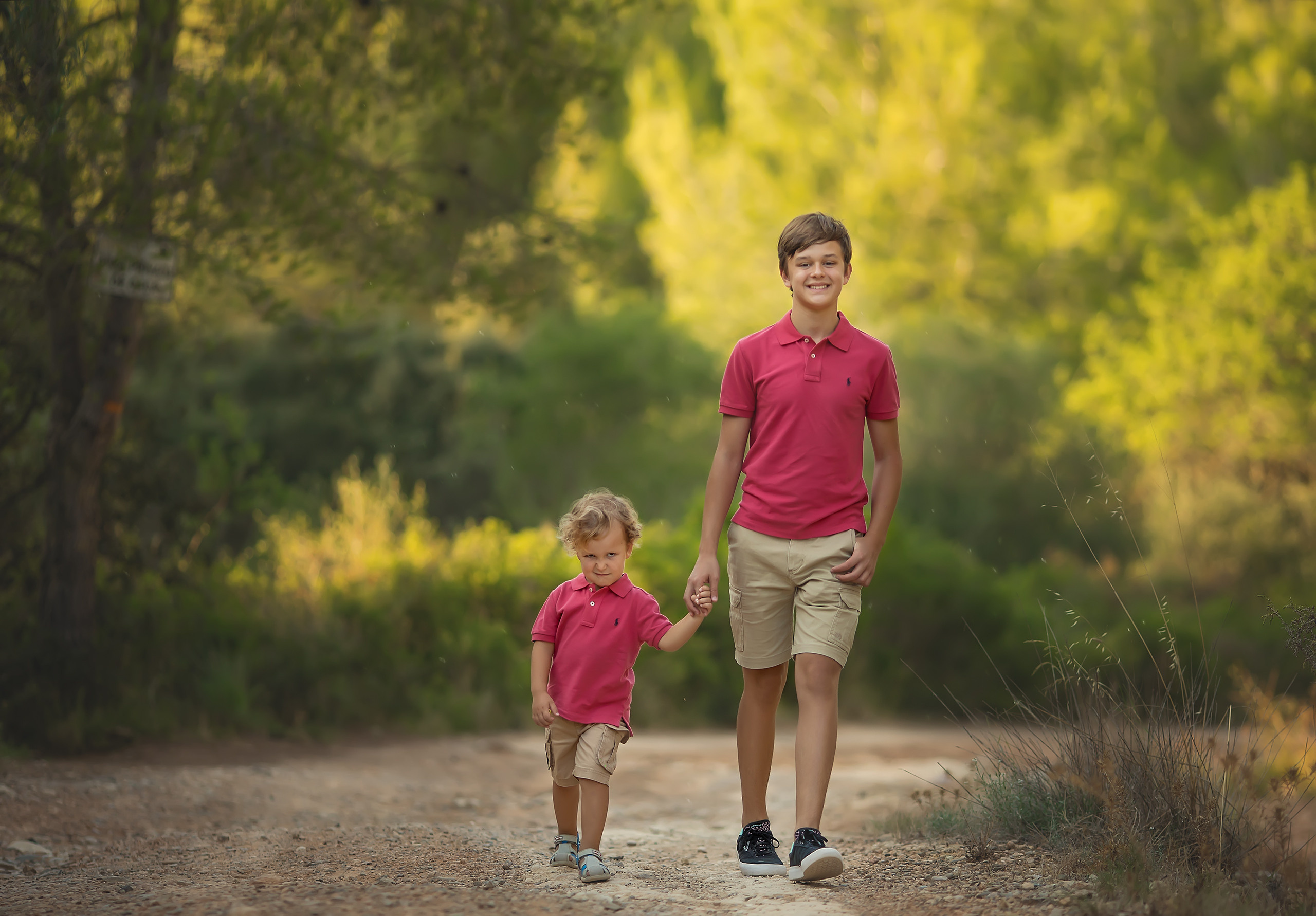 Niños. Fotógrafo Almeria. Swetlana Ushakova