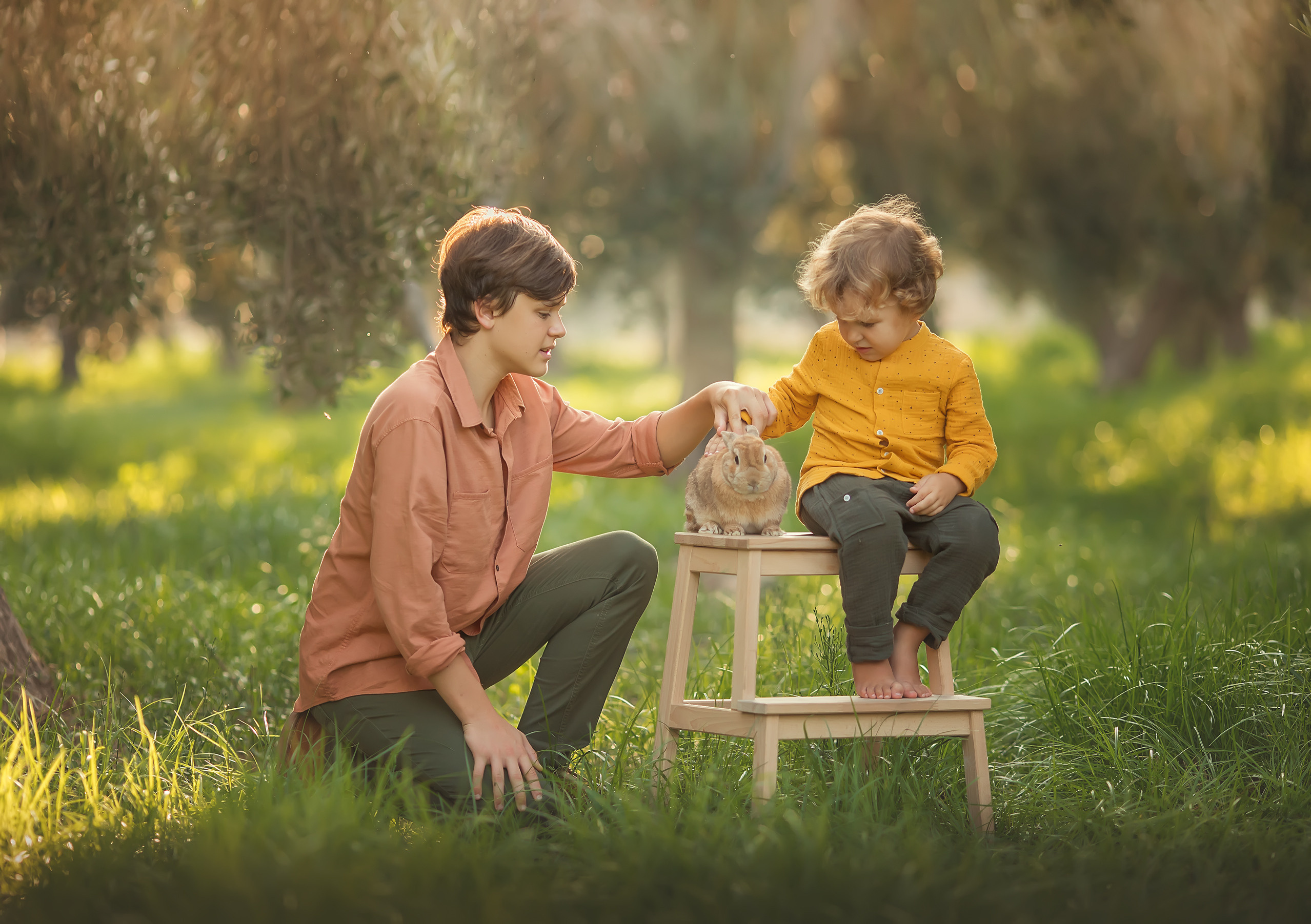 Niños. Fotógrafo Almeria. Swetlana Ushakova
