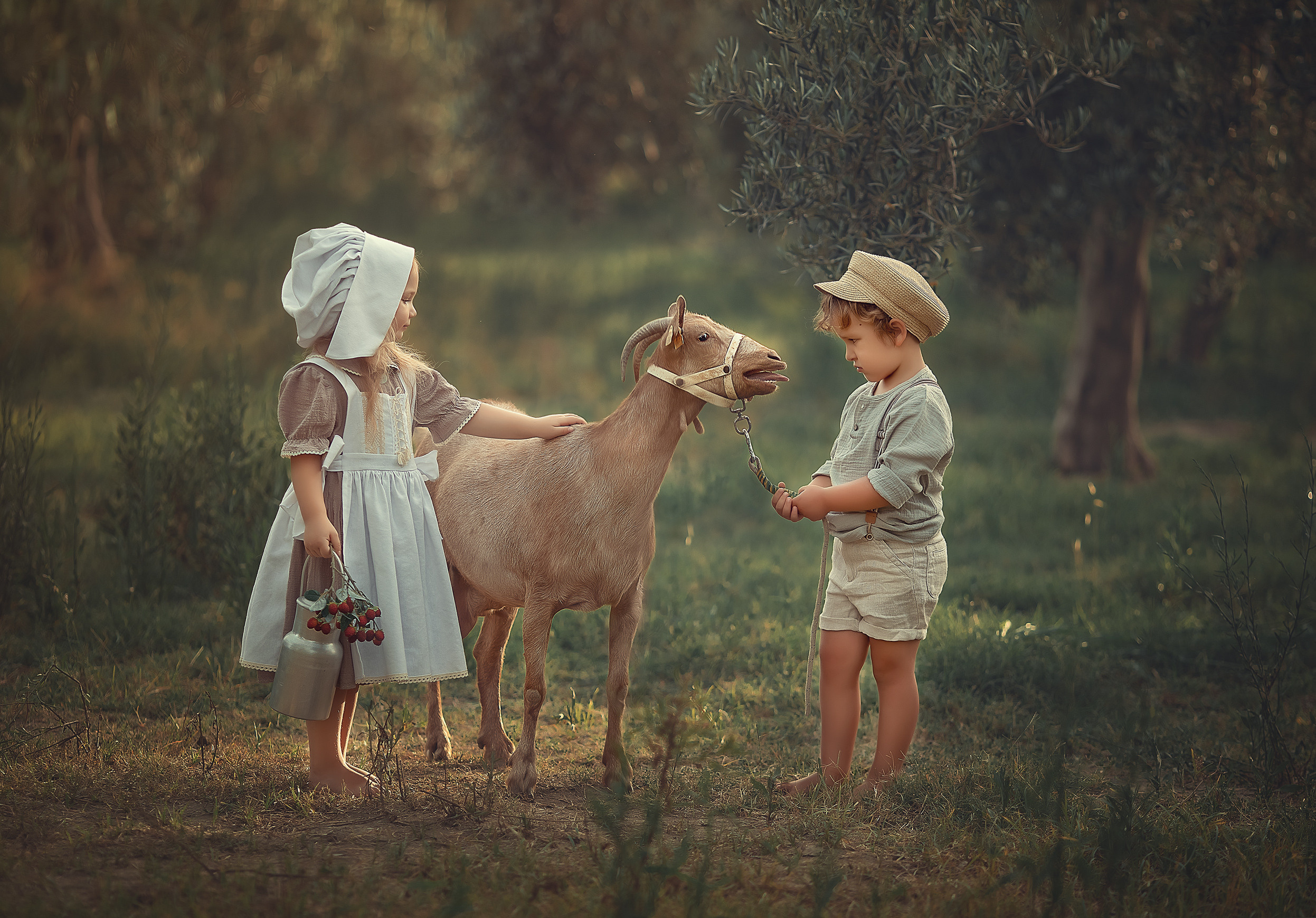 Niños. Fotógrafo Almeria. Swetlana Ushakova