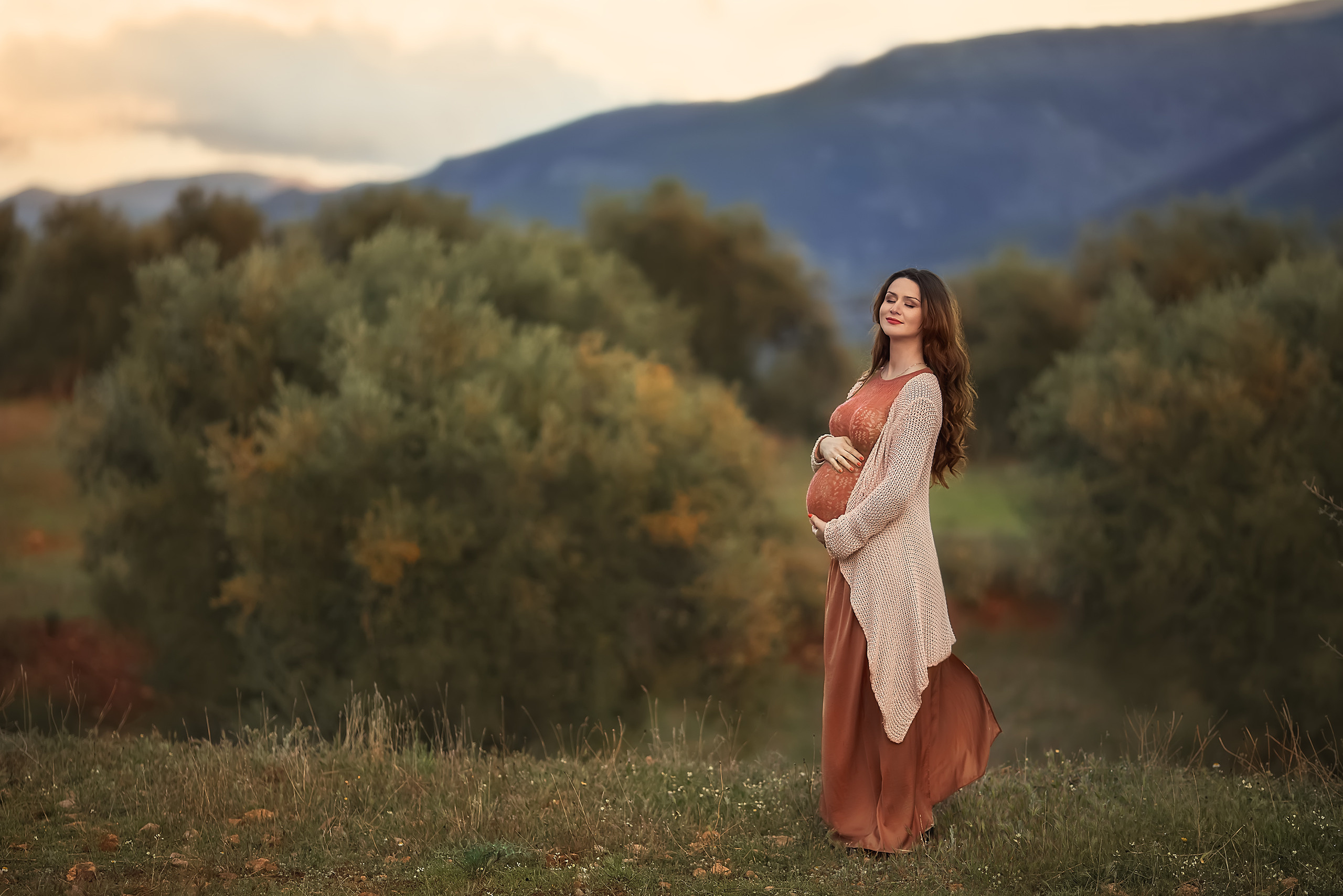 Embarazo. Fotógrafo Almeria. Swetlana Ushakova