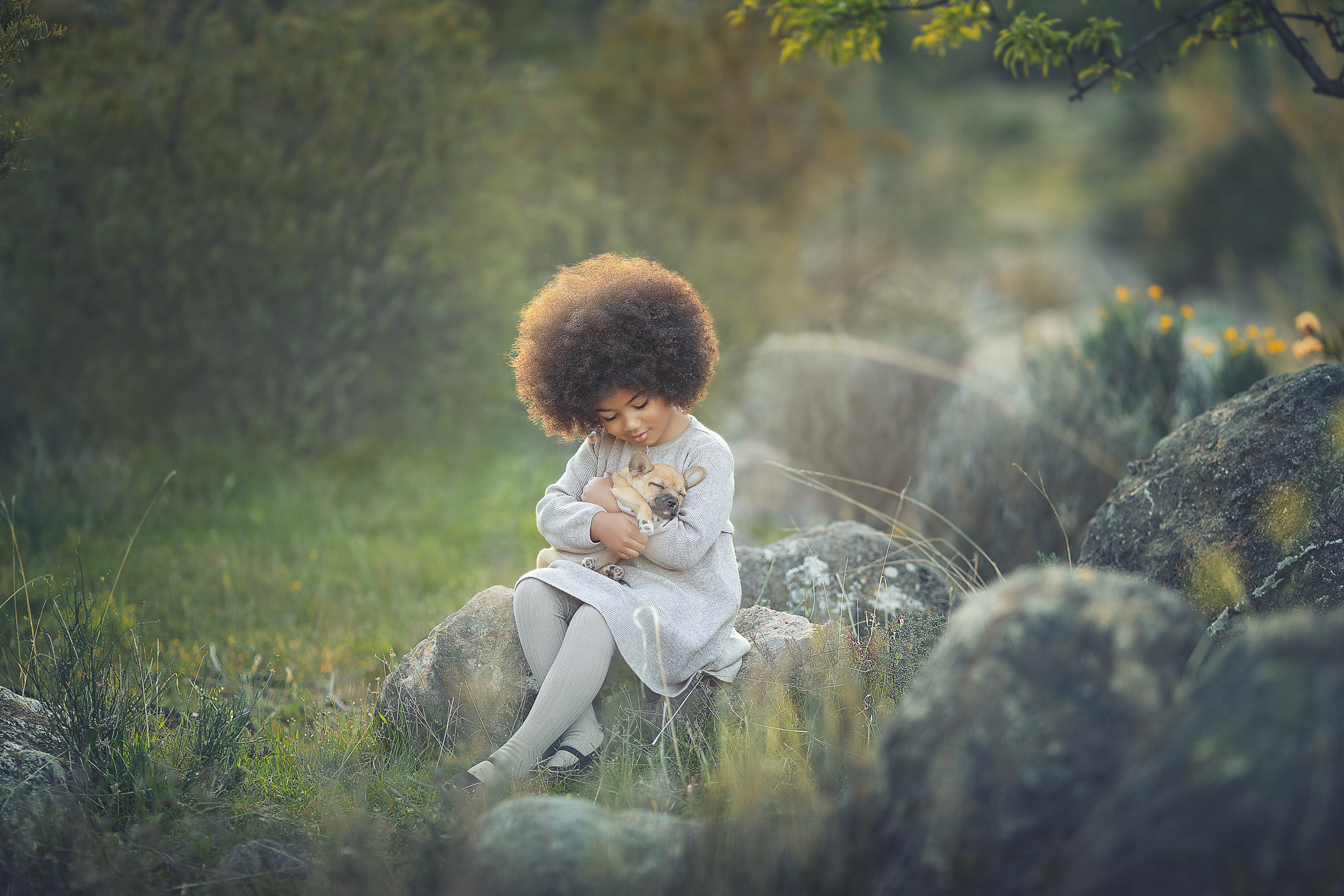 Niños. Fotógrafo Almeria. Swetlana Ushakova