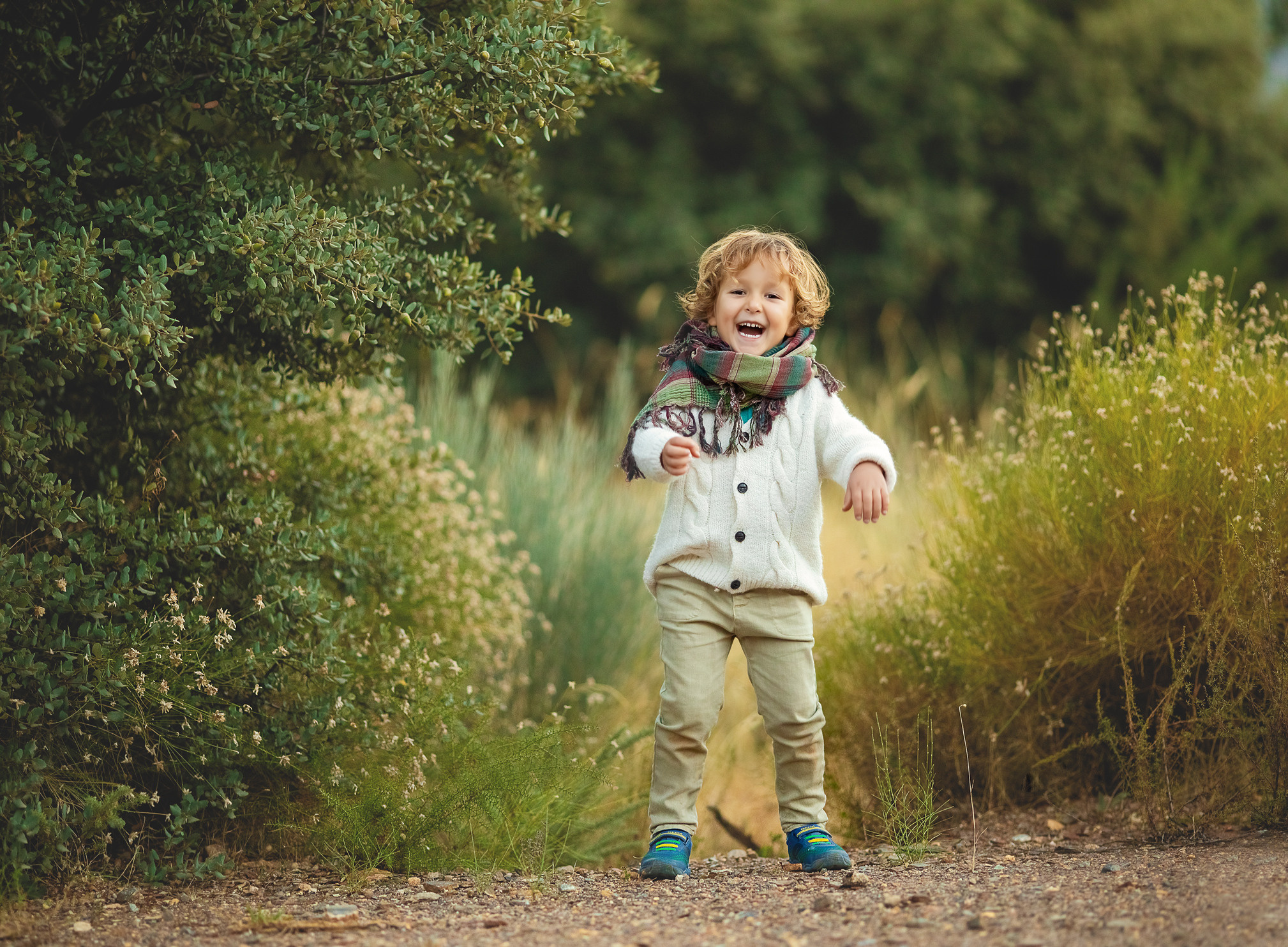 Niños. Fotógrafo Almeria. Swetlana Ushakova