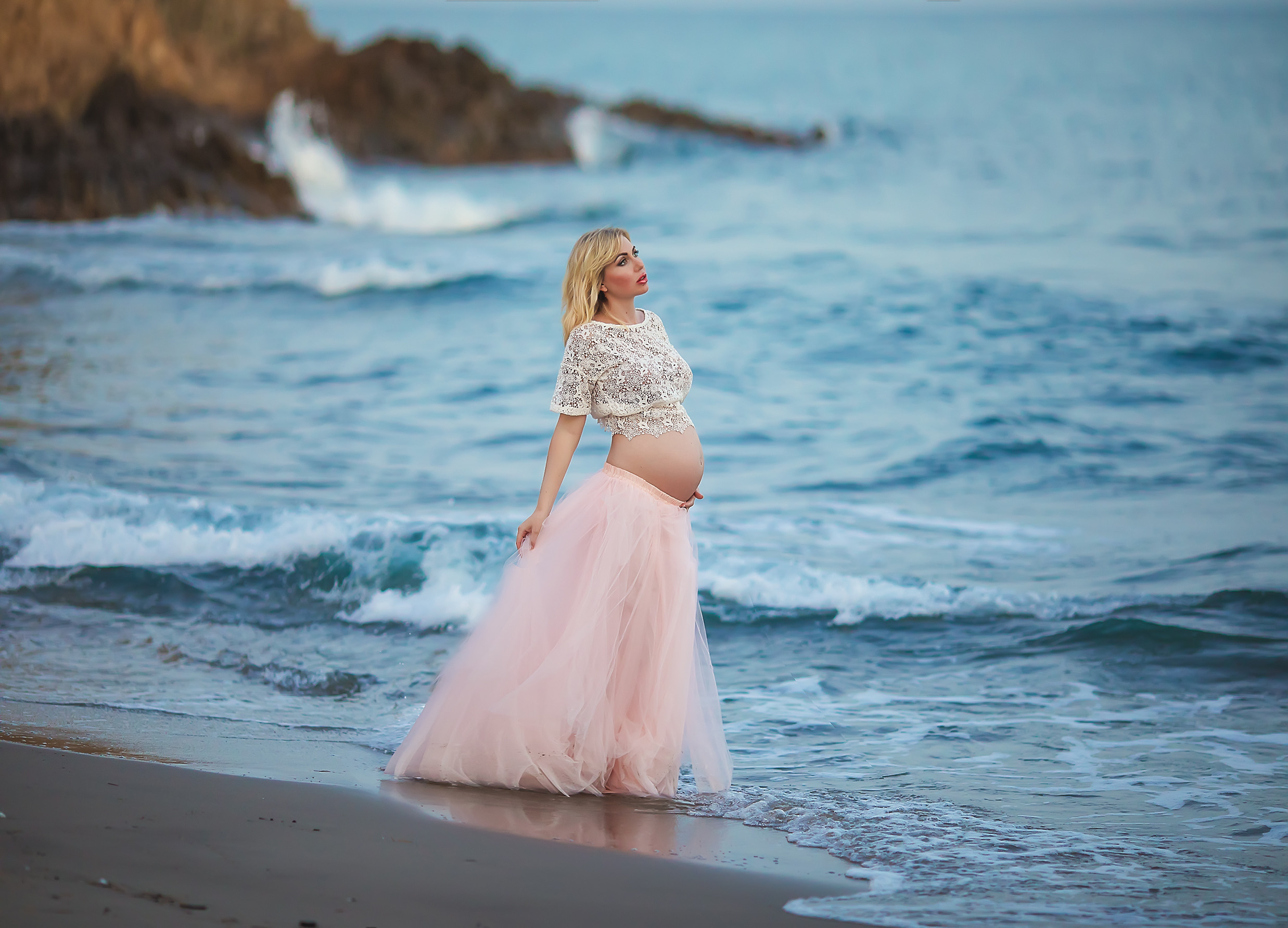 Embarazo. Fotógrafo Almeria. Swetlana Ushakova