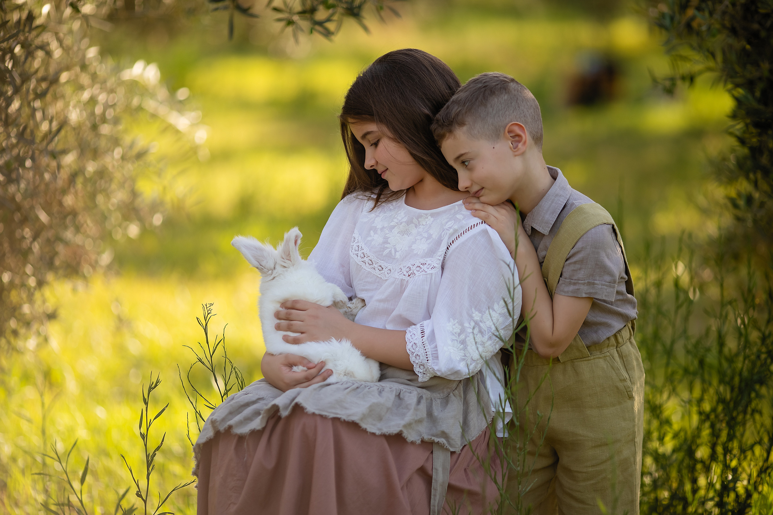 Niños. Fotógrafo Almeria. Swetlana Ushakova