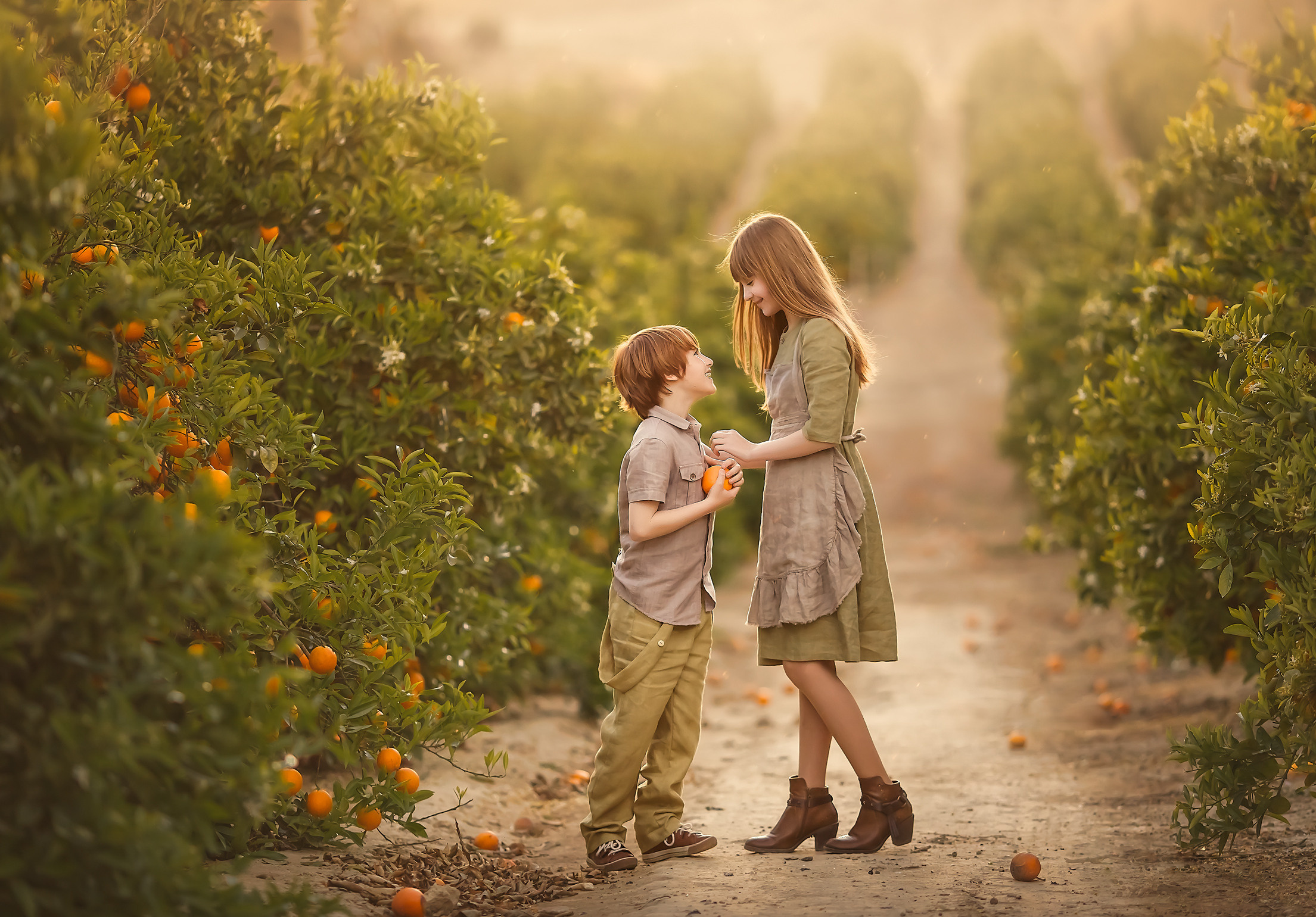 Niños. Fotógrafo Almeria. Swetlana Ushakova